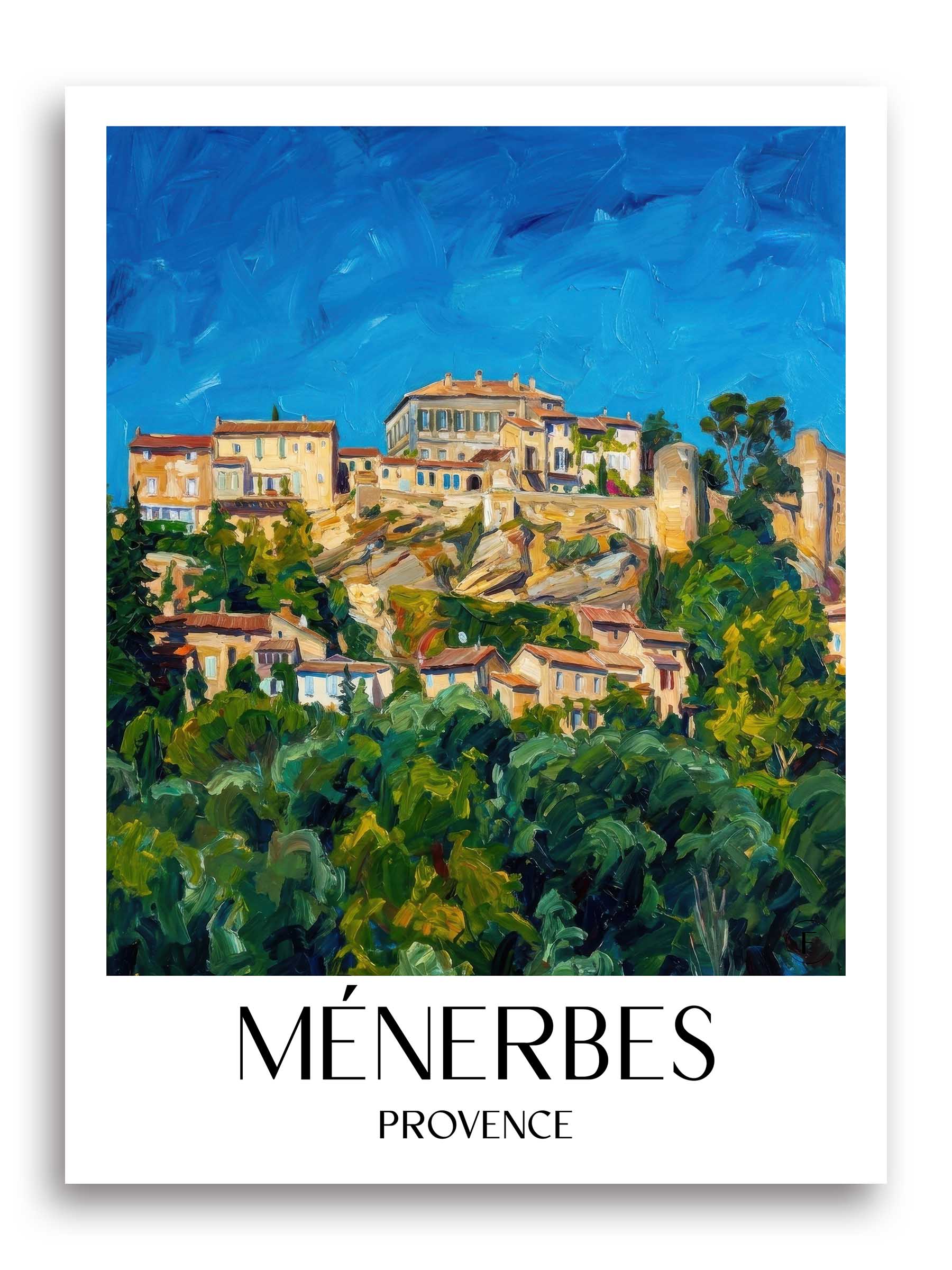 ménerbes-provence-frankreich-poster-oil-painting-oelgemaelde