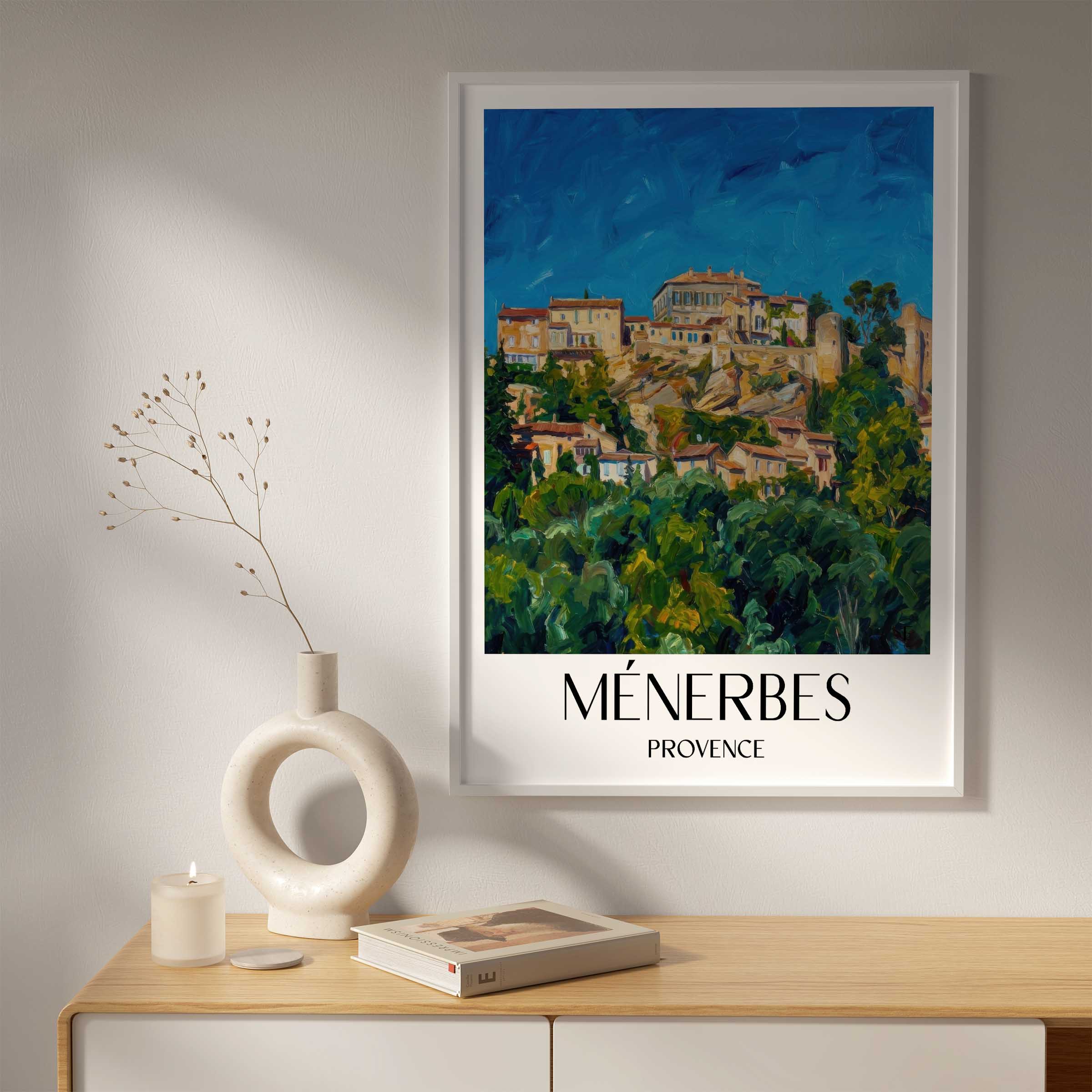 ménerbes-provence-frankreich-poster-oil-painting-oelgemaelde