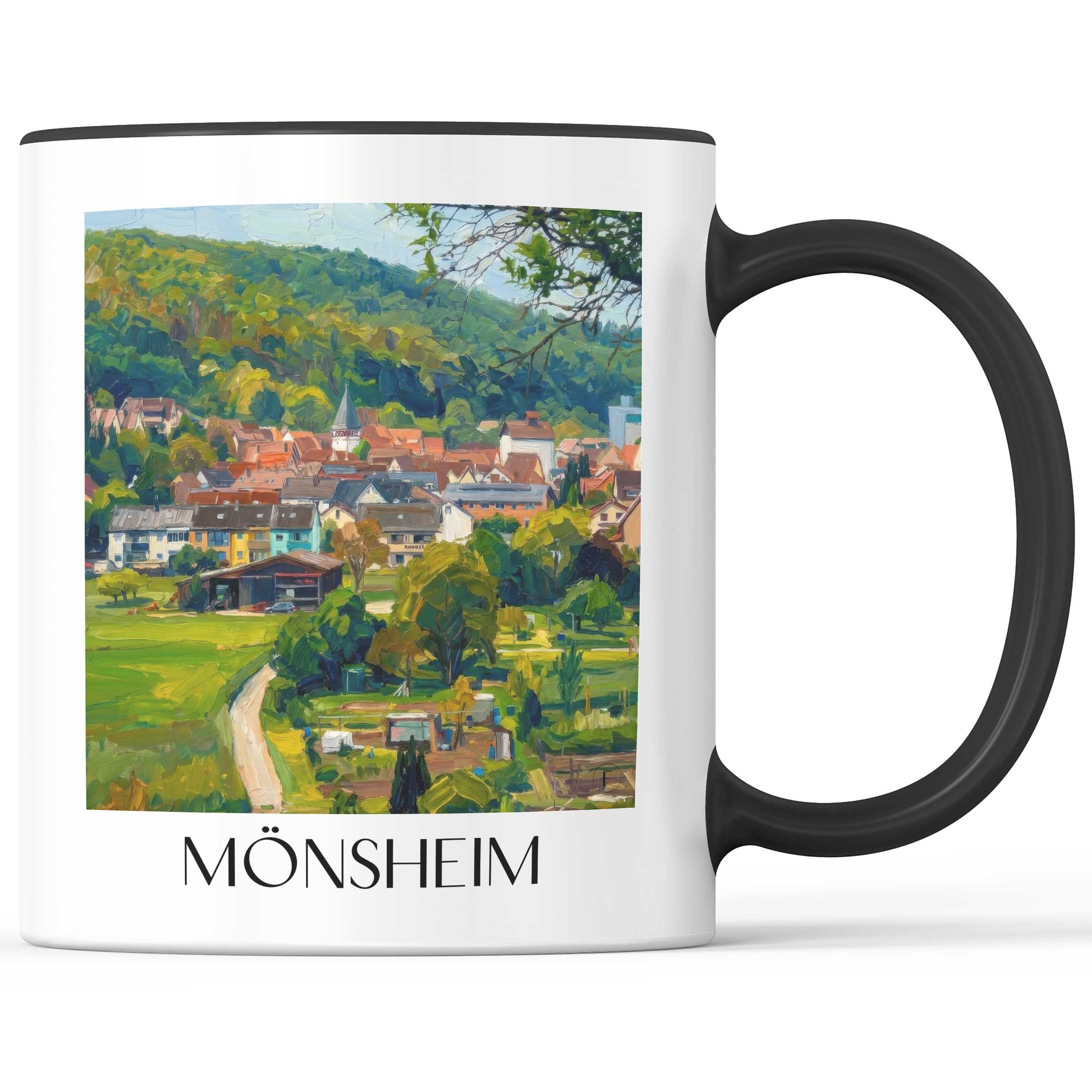 mönsheim-baden-württemberg-deutschland-kaffeebecher-oil-painting-oelgemaelde