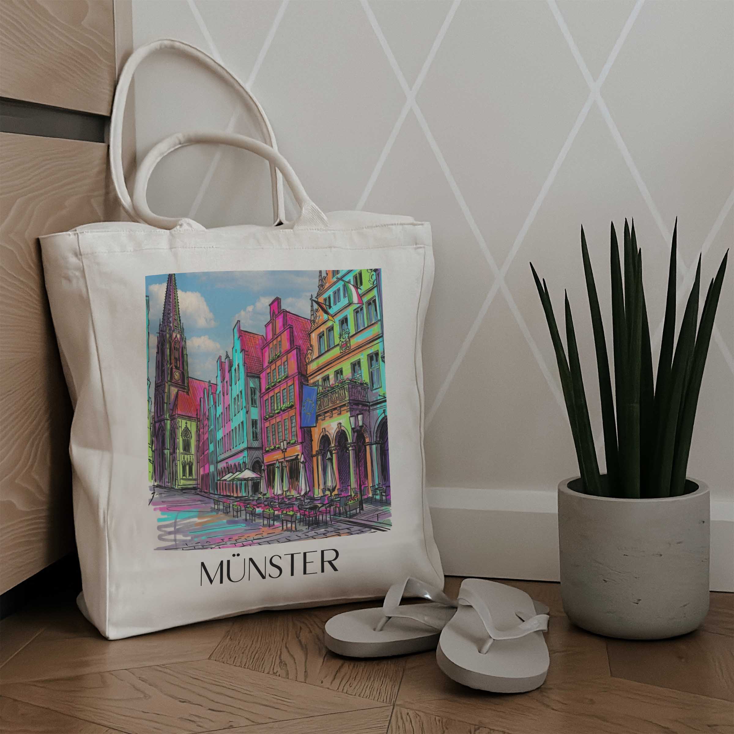 münster-deutschland-einkaufstasche-graffiti
