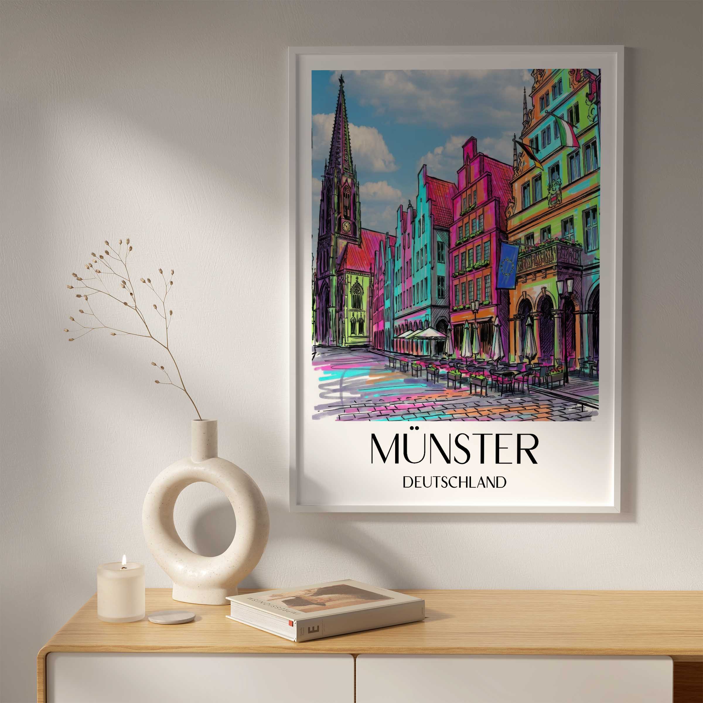 münster-deutschland-poster-graffiti
