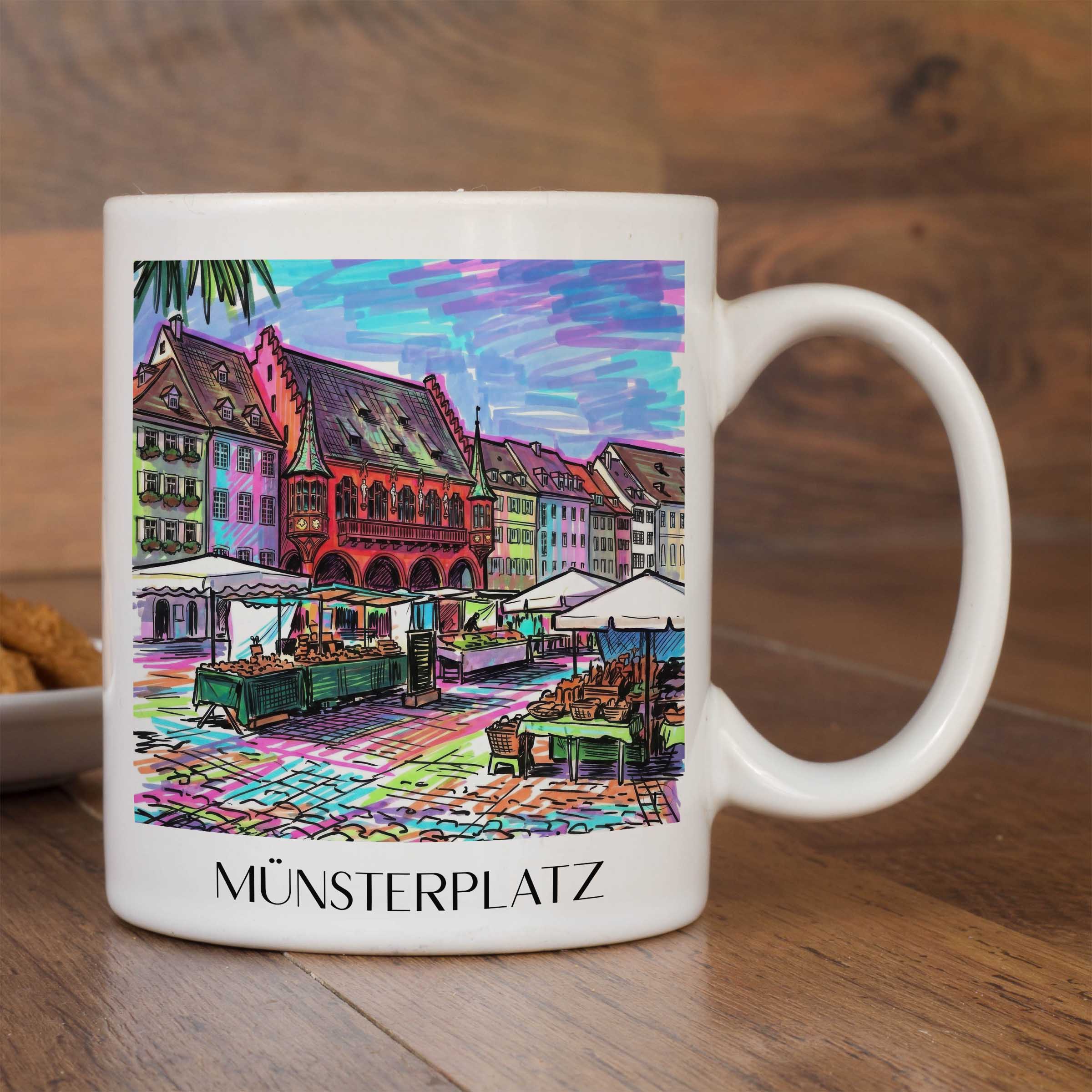 münsterplatz-freiburg-deutschland-kaffeebecher-graffiti