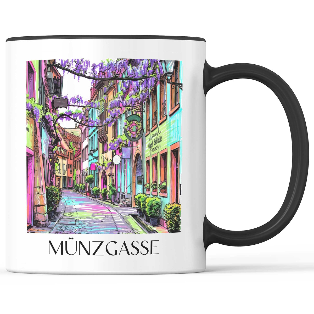 münzgasse-freiburg-deutschland-kaffeebecher-graffiti