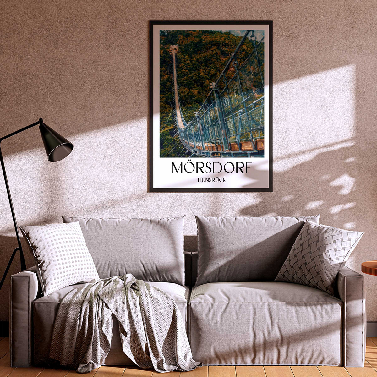 mörsdorf-hunsrück-deutschland-poster-oil-painting-oelgemaelde