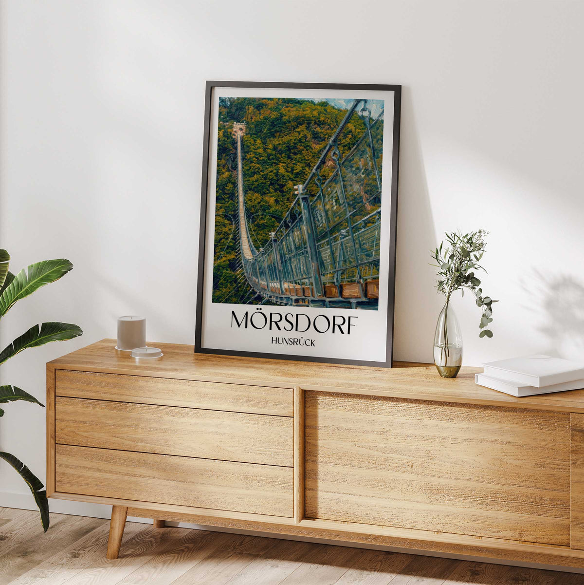 mörsdorf-hunsrück-deutschland-poster-oil-painting-oelgemaelde