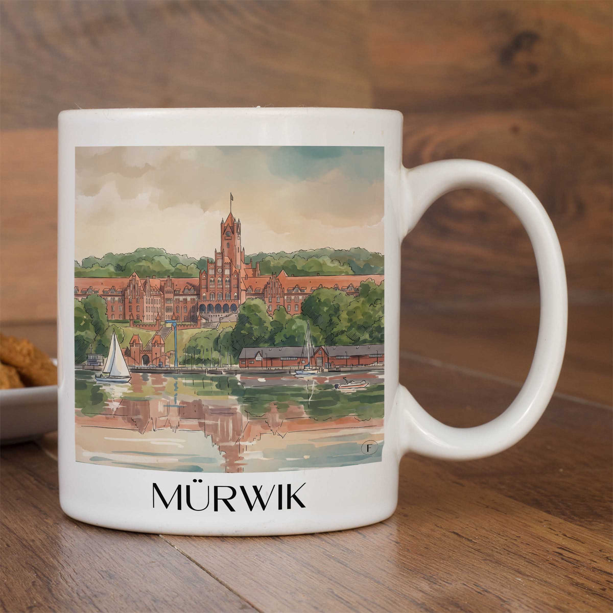 mürwik-schleswig-holstein-deutschland-kaffeebecher-aquarell