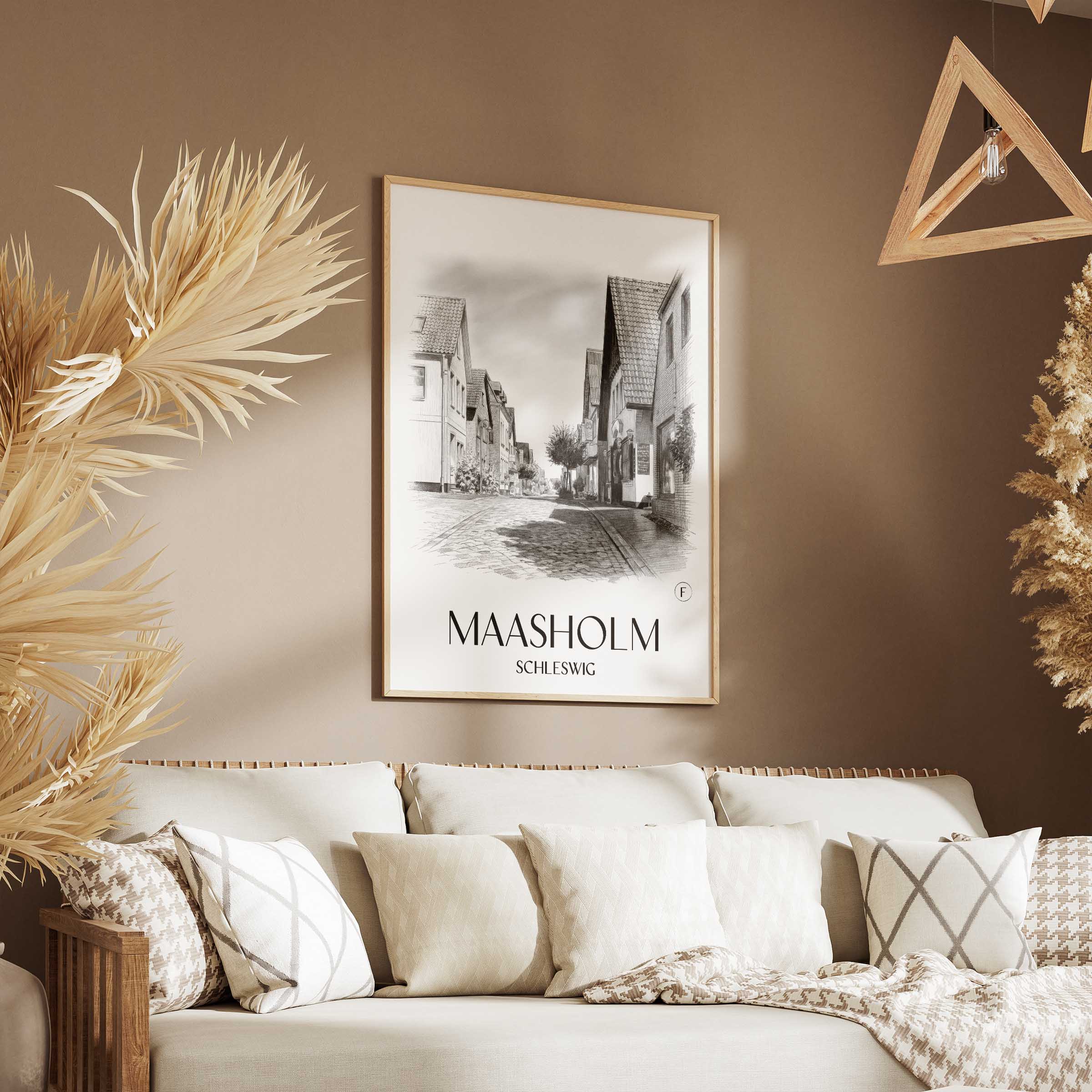 maasholm-schleswig-deutschland-poster-bleistift-zeichnung-drawing