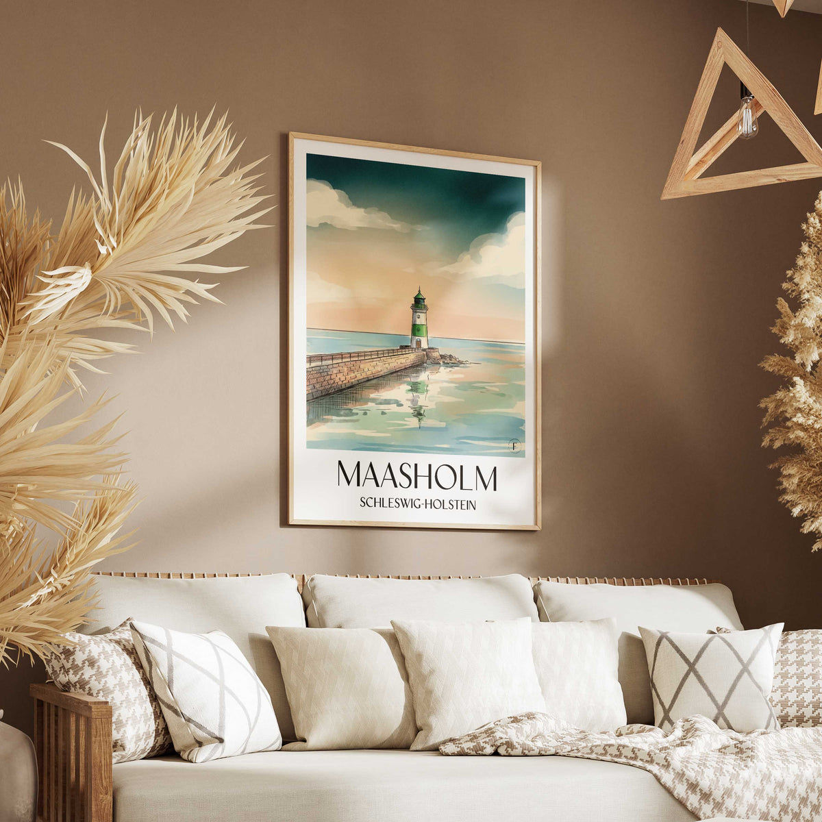 maasholm-schleswig-holstein-deutschland-poster-aquarell