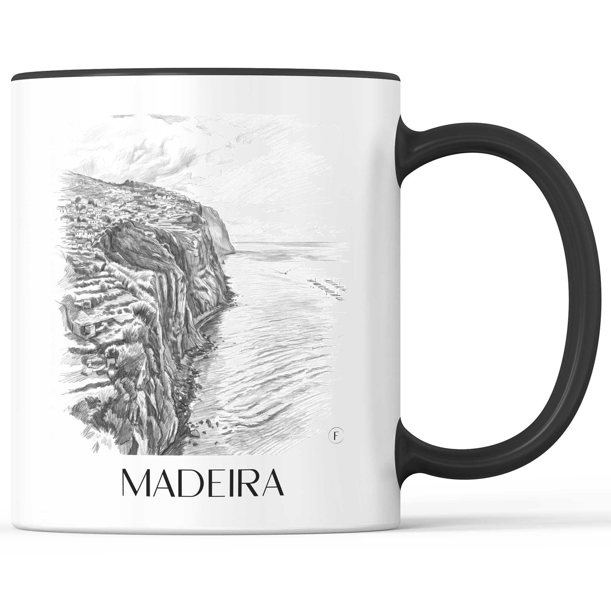 madeira-portugal-kaffeebecher-bleistift-zeichnung-drawing