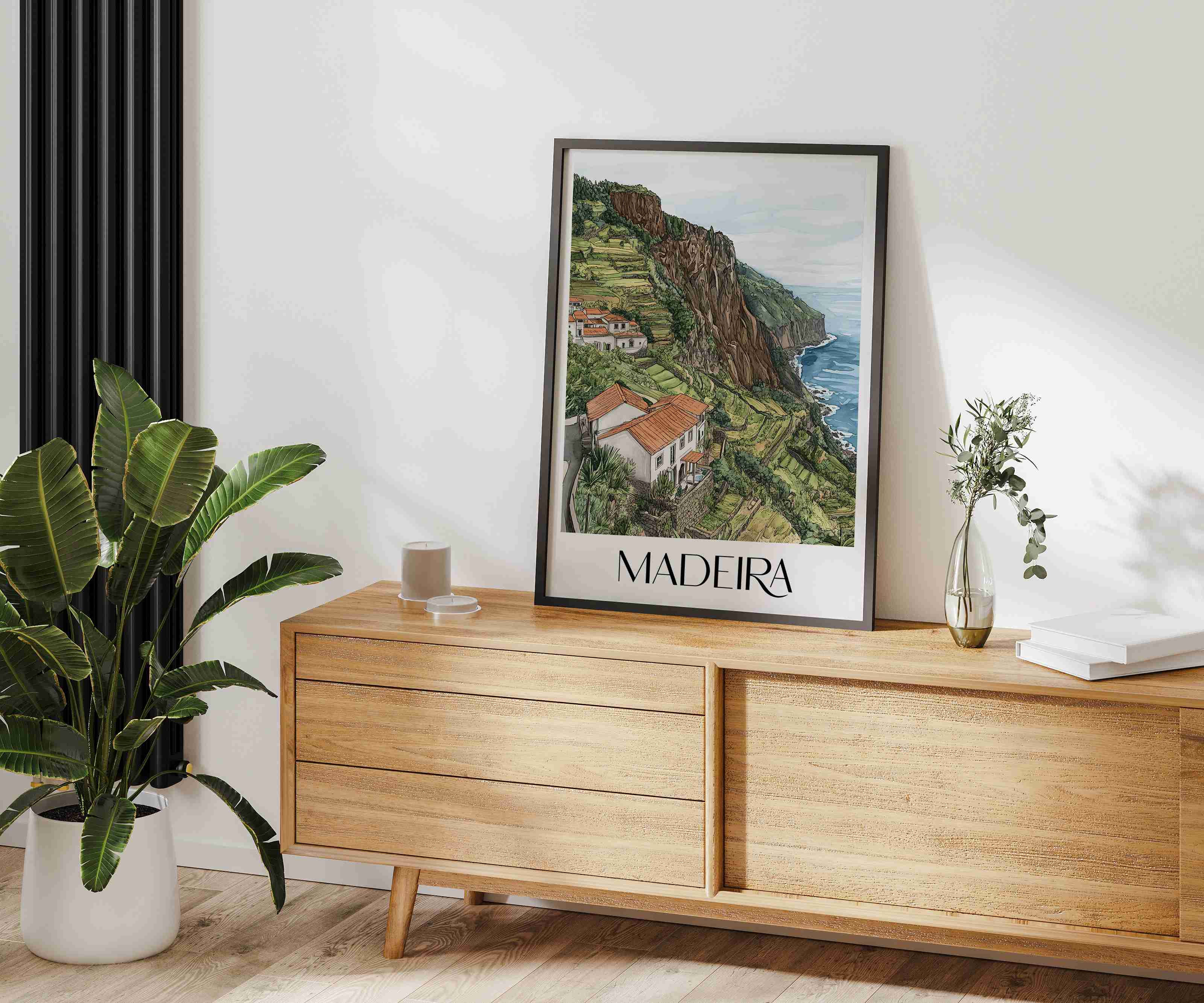 madeira-portugal-poster-aquarell
