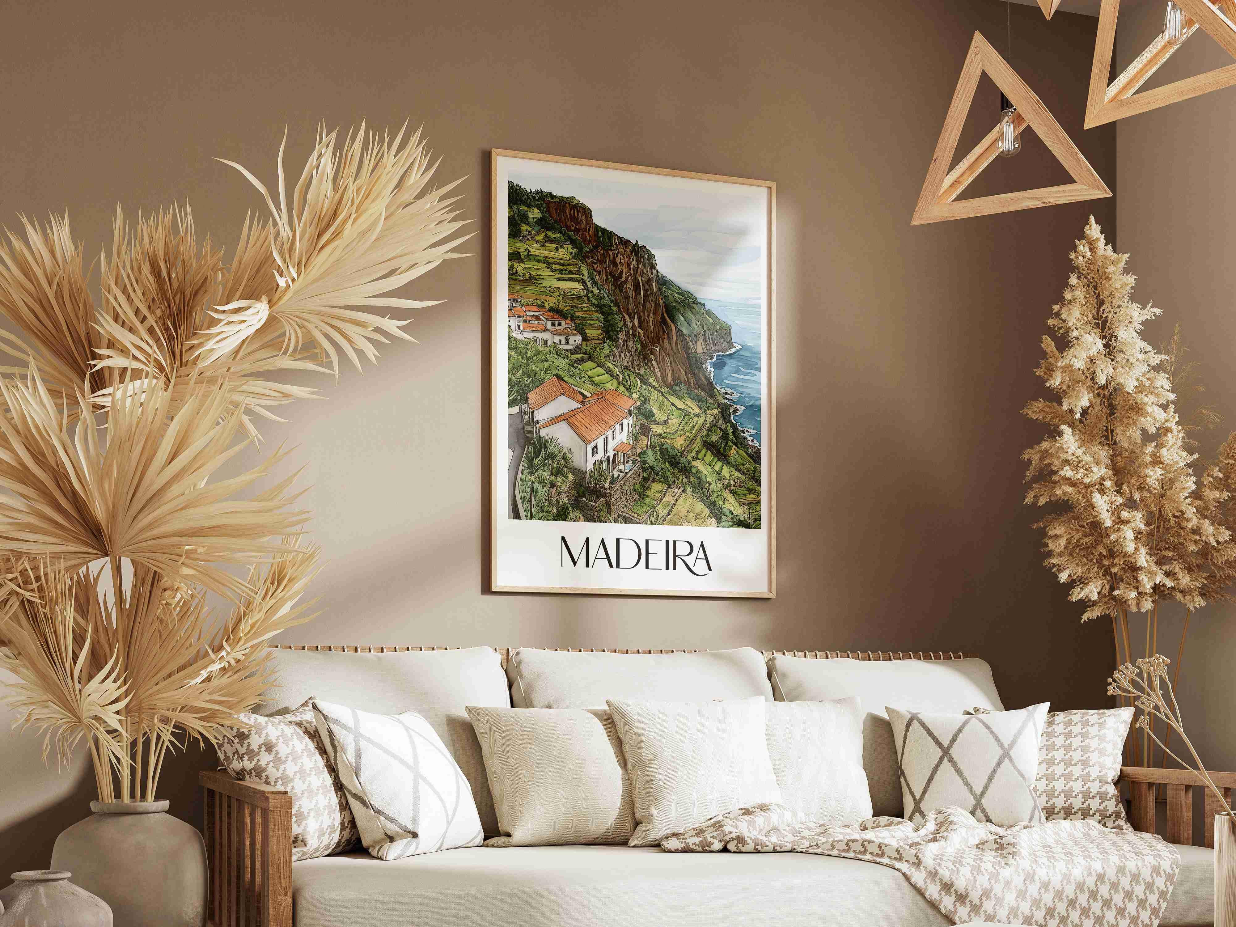 madeira-portugal-poster-aquarell