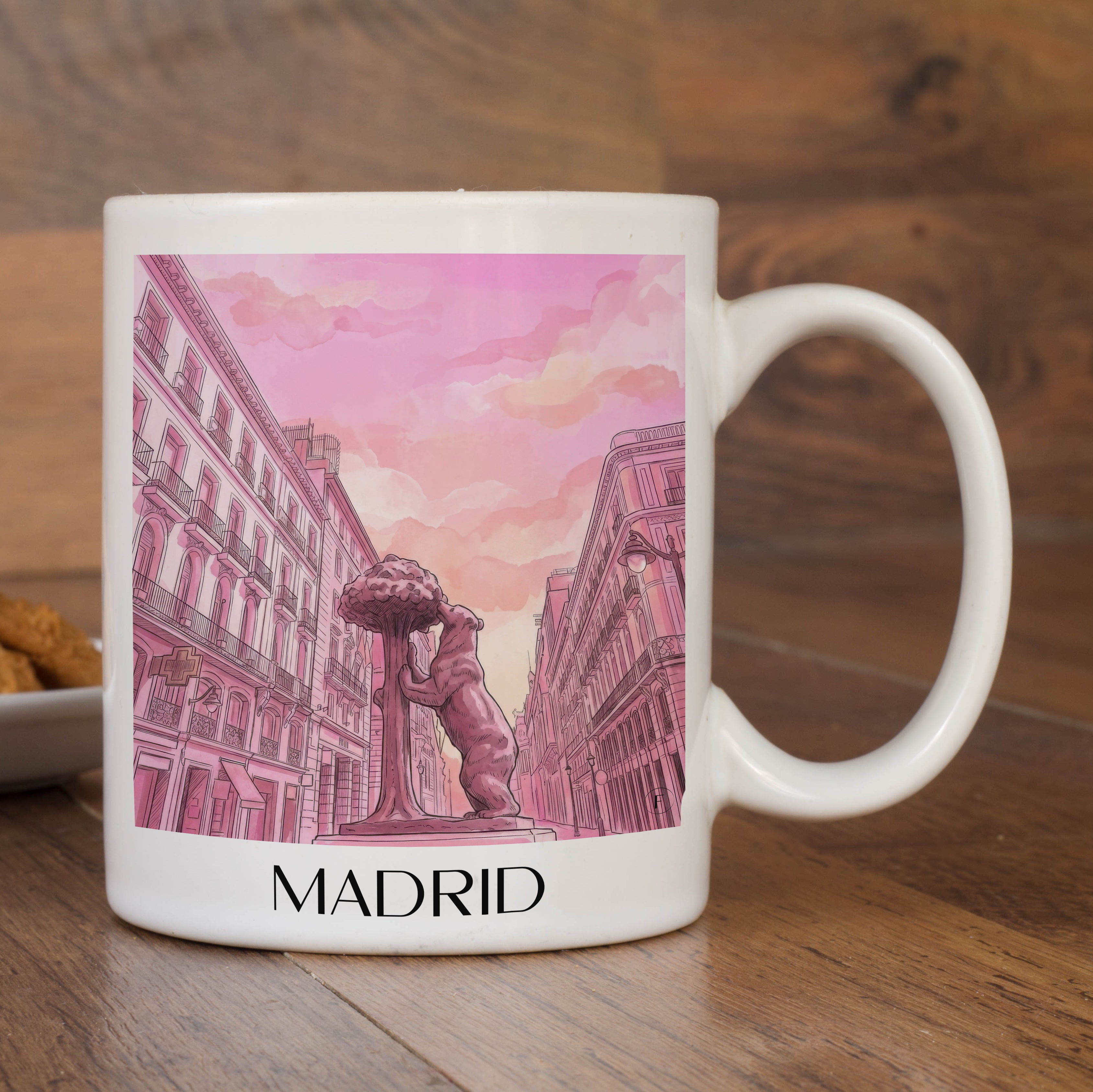 madrid-spanien-spanien-kaffeebecher-aquarell-pink-rosa