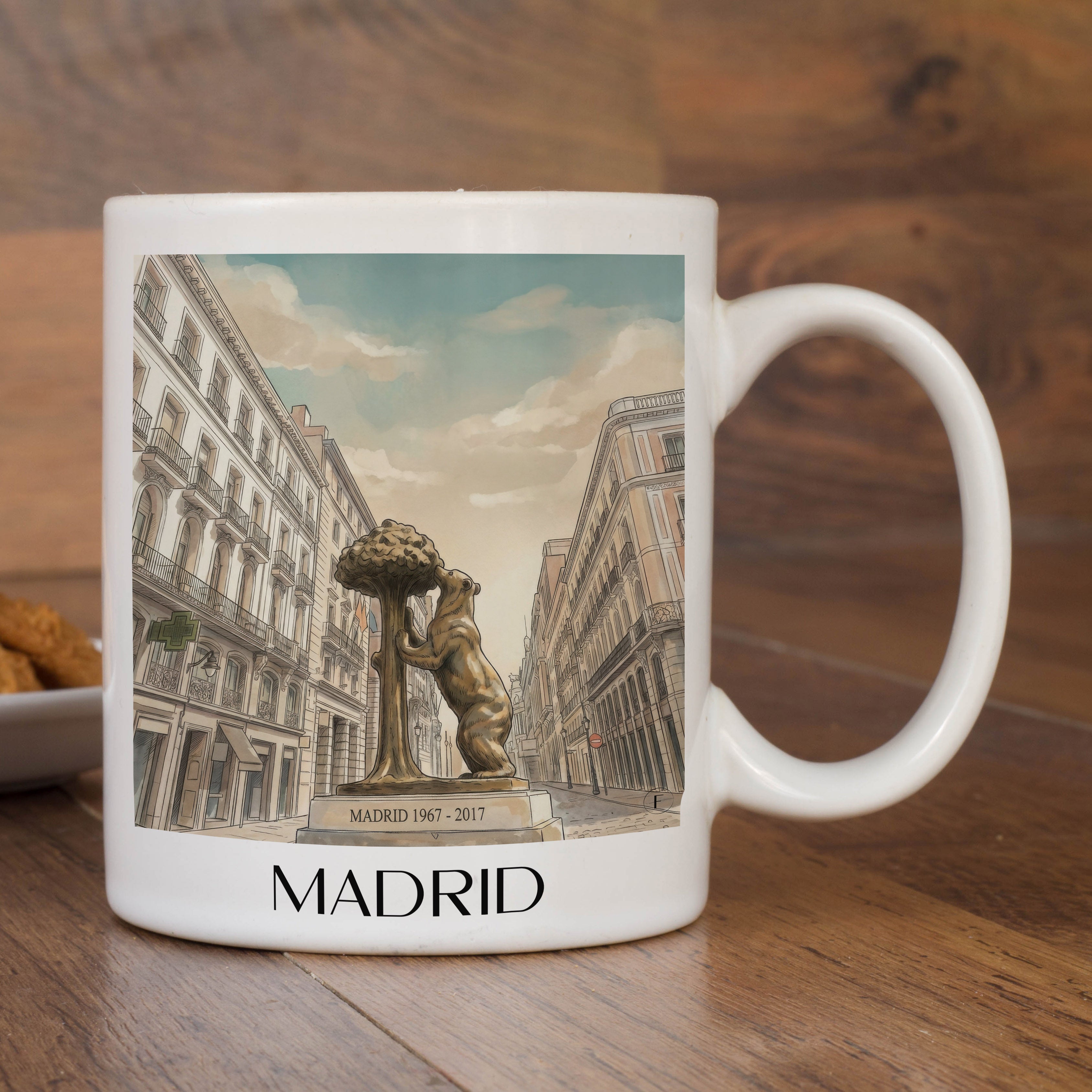 madrid-spanien-spanien-kaffeebecher-aquarell