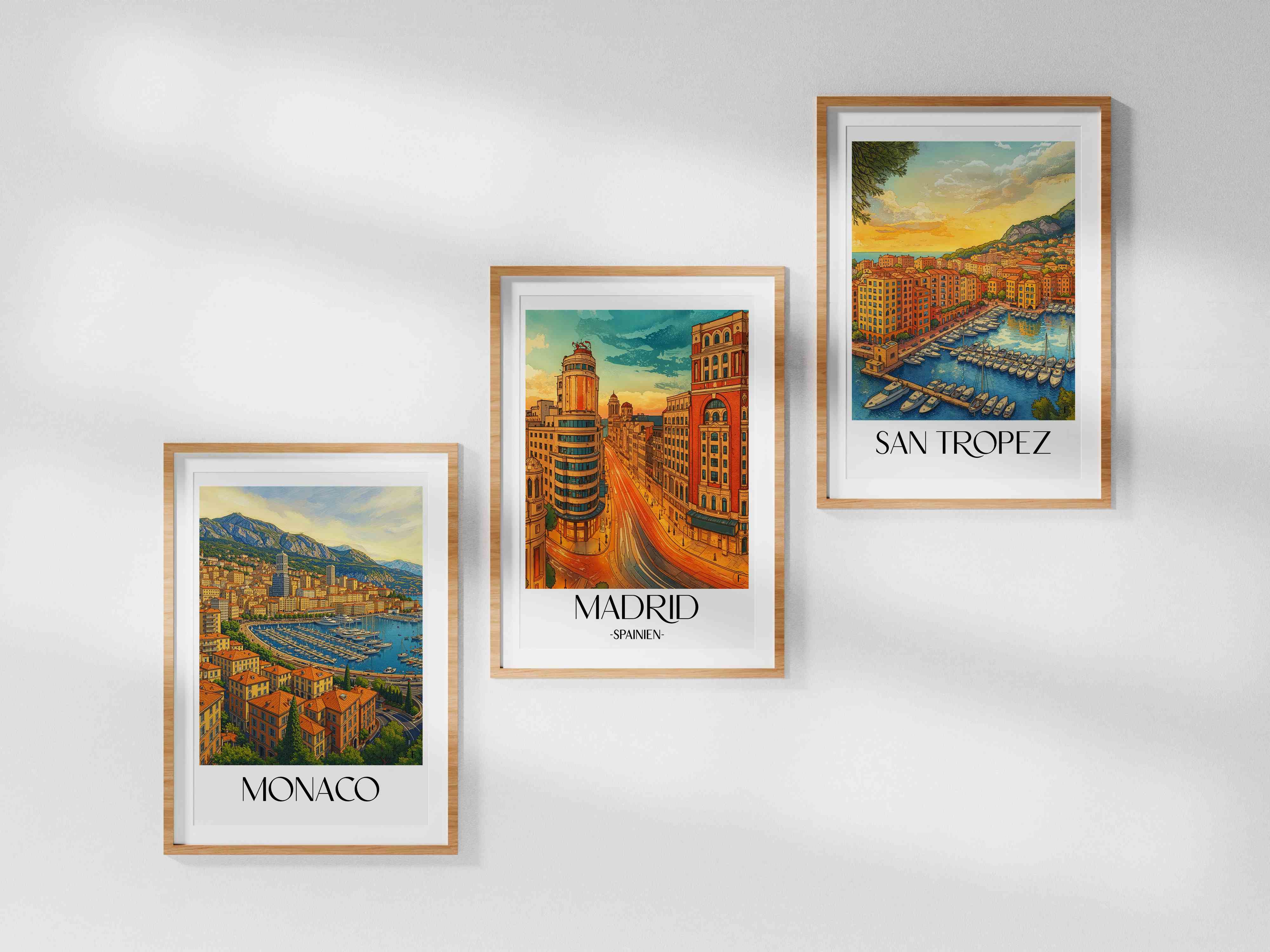 madrid-spanien-poster-aquarell