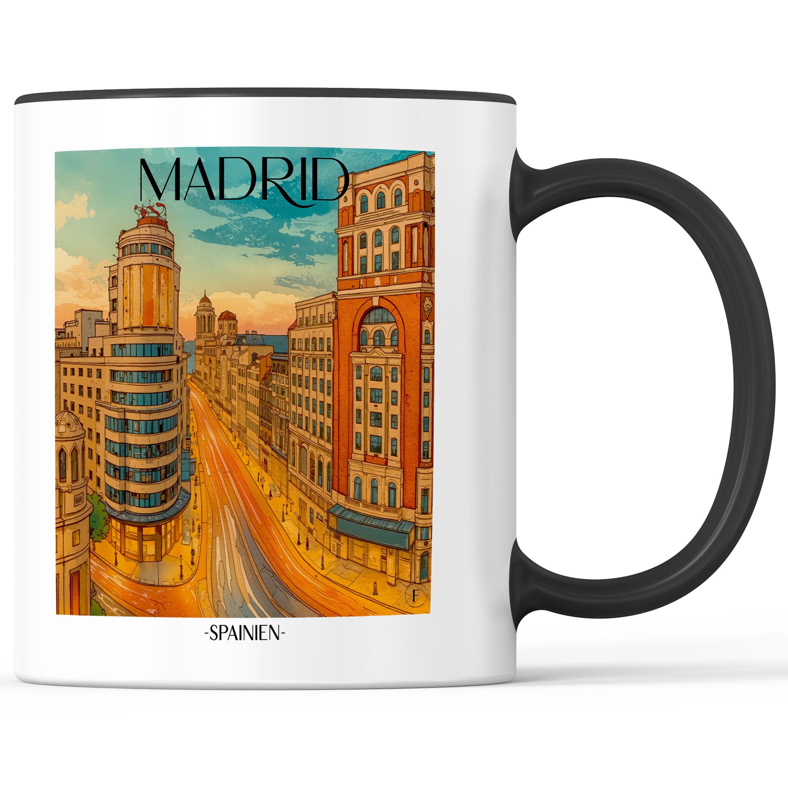 madrid-spanien-einkaufstasche-aquarell