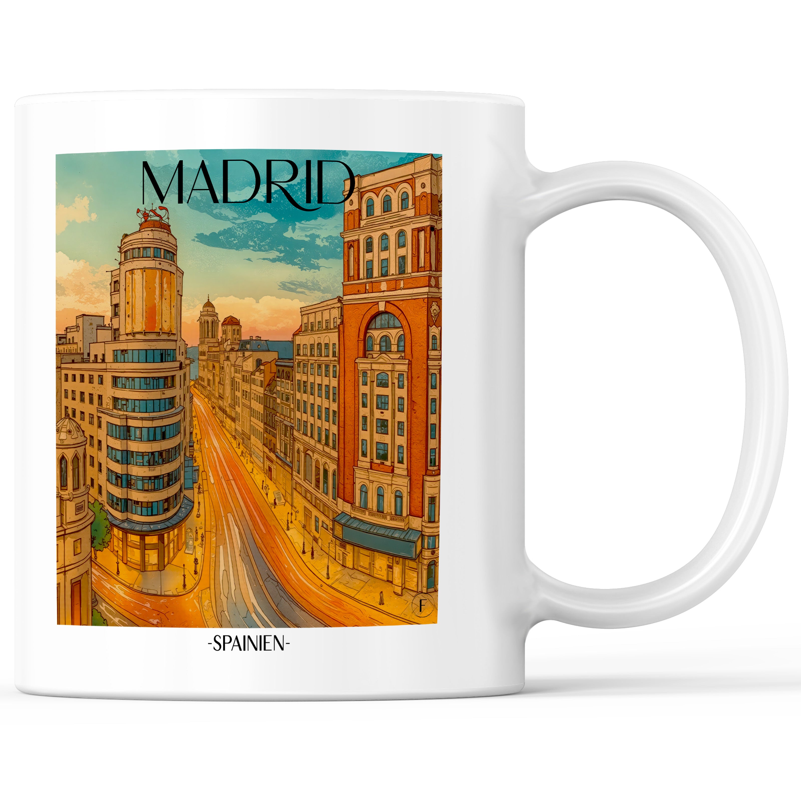 madrid-spanien-einkaufstasche-aquarell