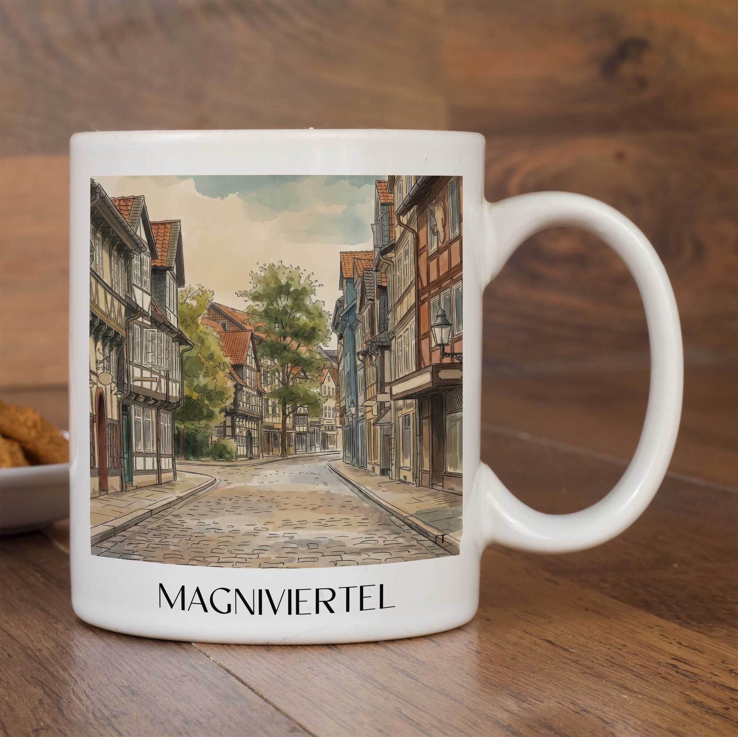 magniviertel-braunschweig-deutschland-kaffeebecher-aquarell