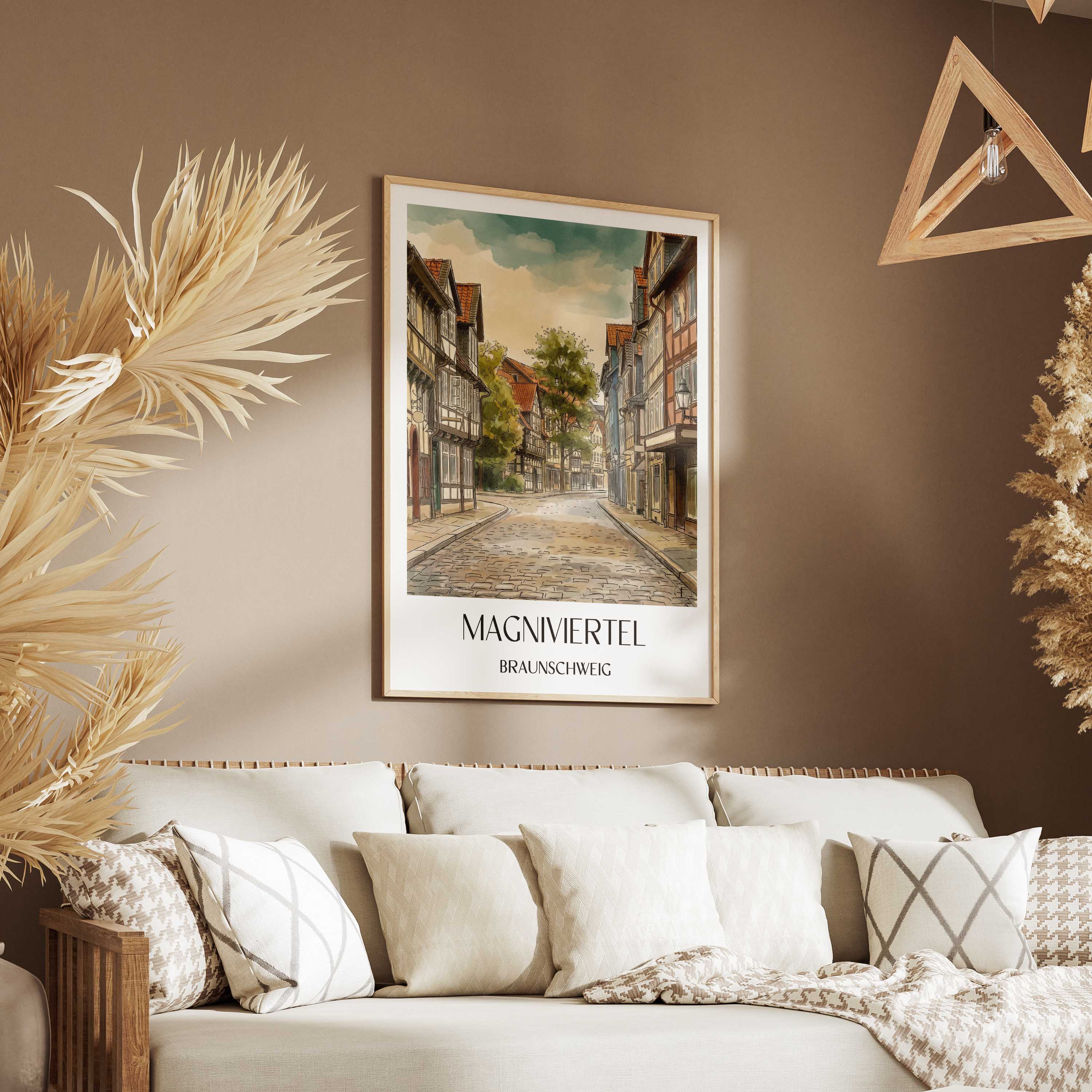 magniviertel-braunschweig-deutschland-poster-aquarell