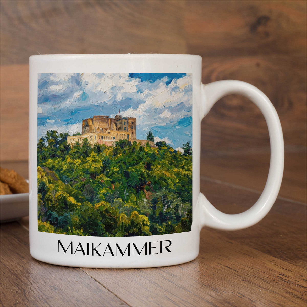 maikammer-pfälzer-weinstraße-deutschland-kaffeebecher-oil-painting-oelgemaelde