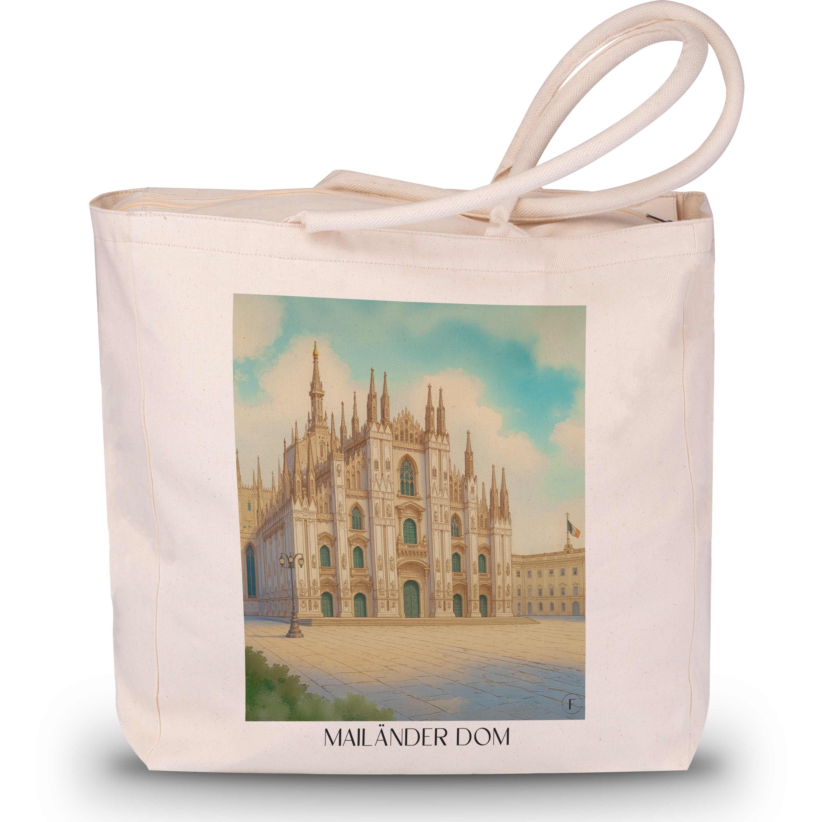 mailänder-dom-italien-einkaufstasche-aquarell