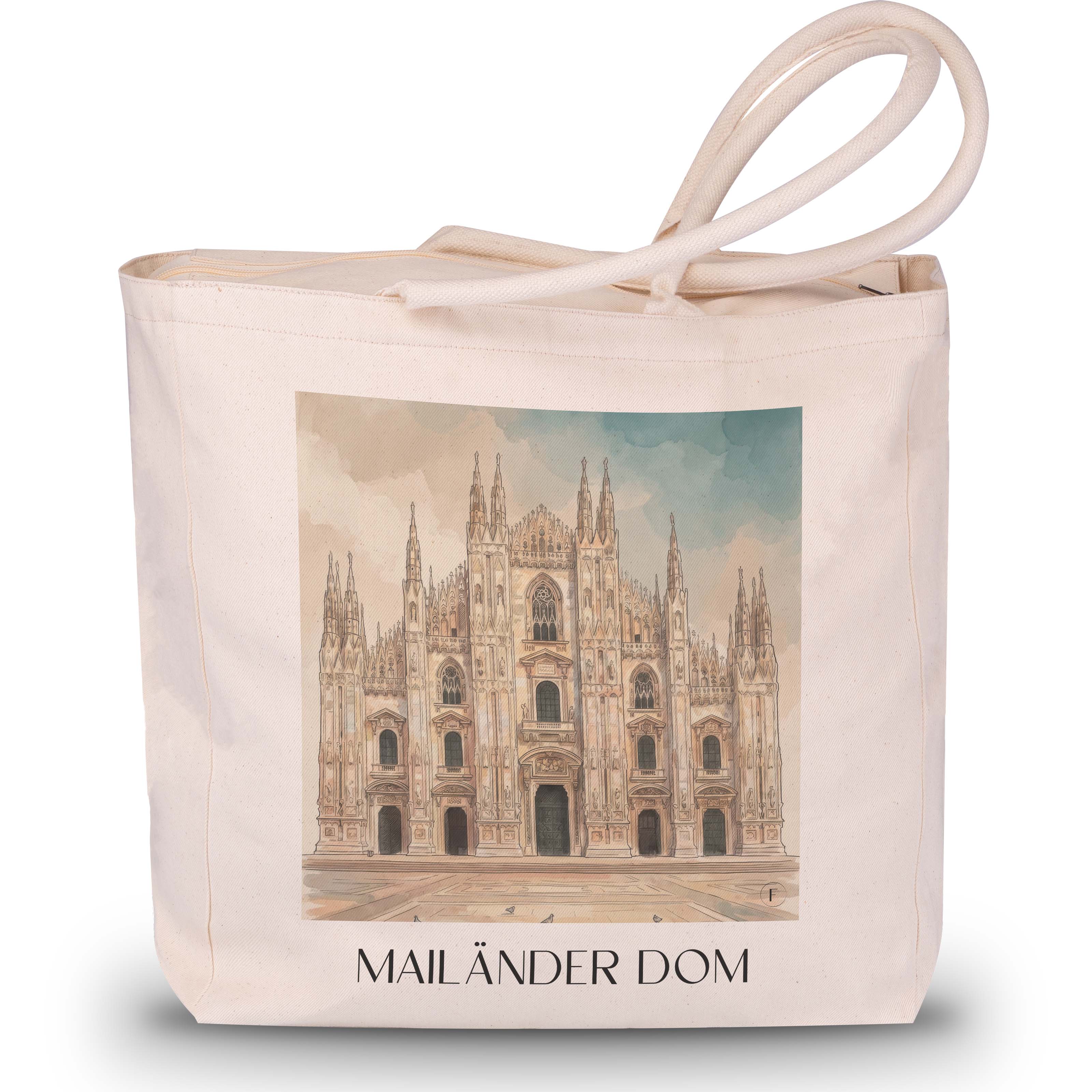 mailänder-dom-italien-einkaufstasche-aquarell