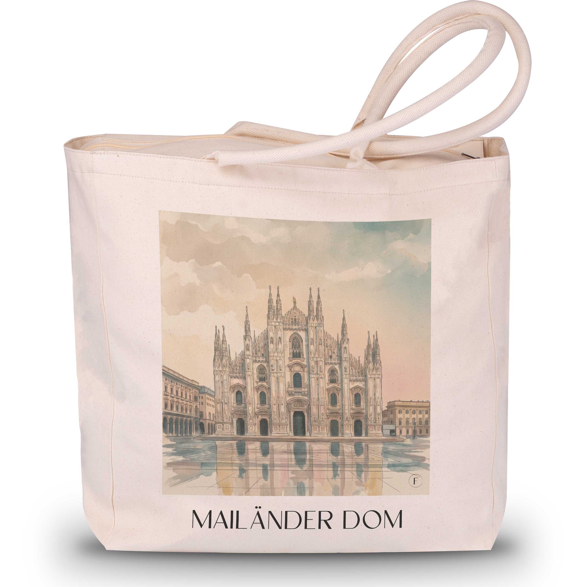mailänder-dom-italien-italien-einkaufstasche-aquarell