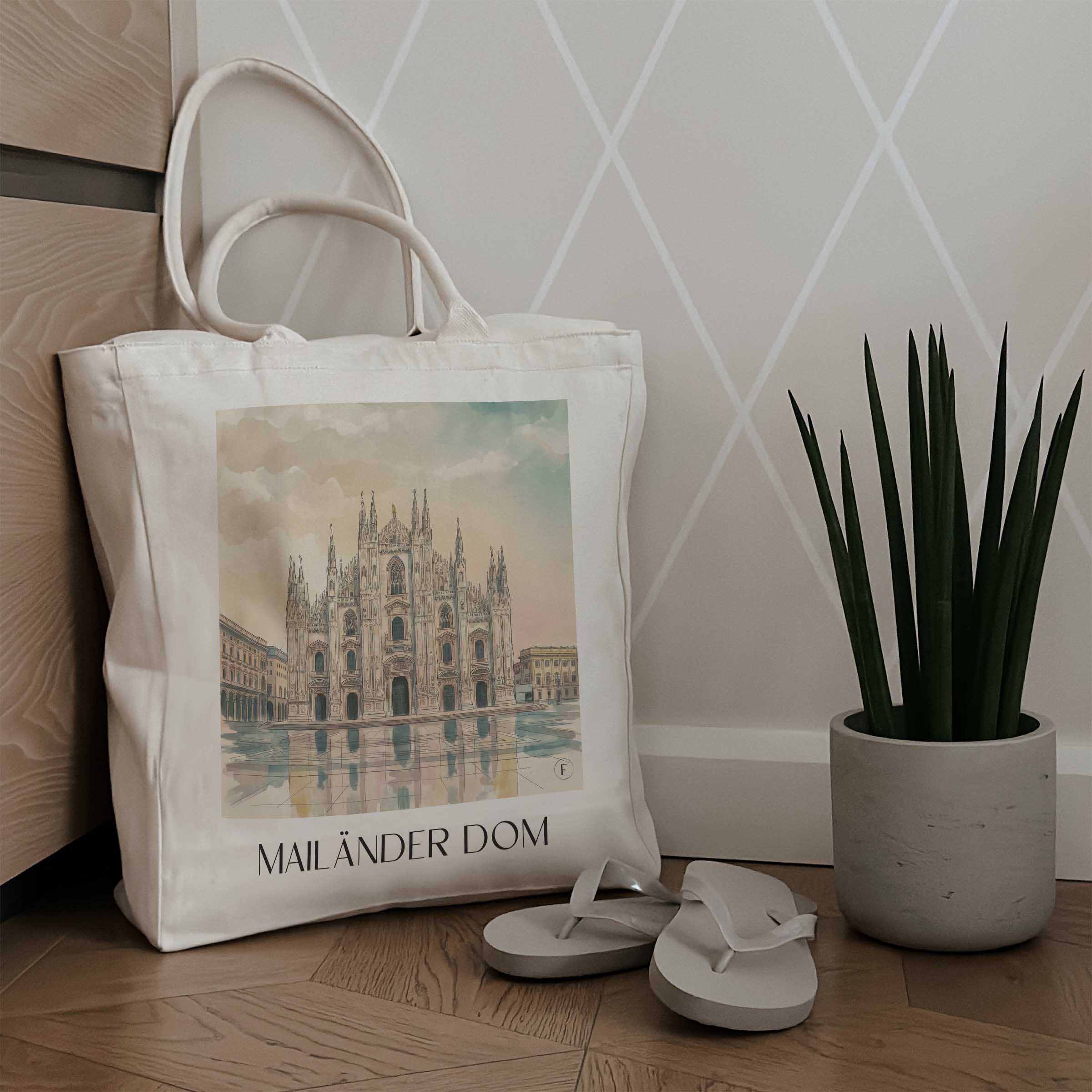 mailänder-dom-italien-italien-einkaufstasche-aquarell