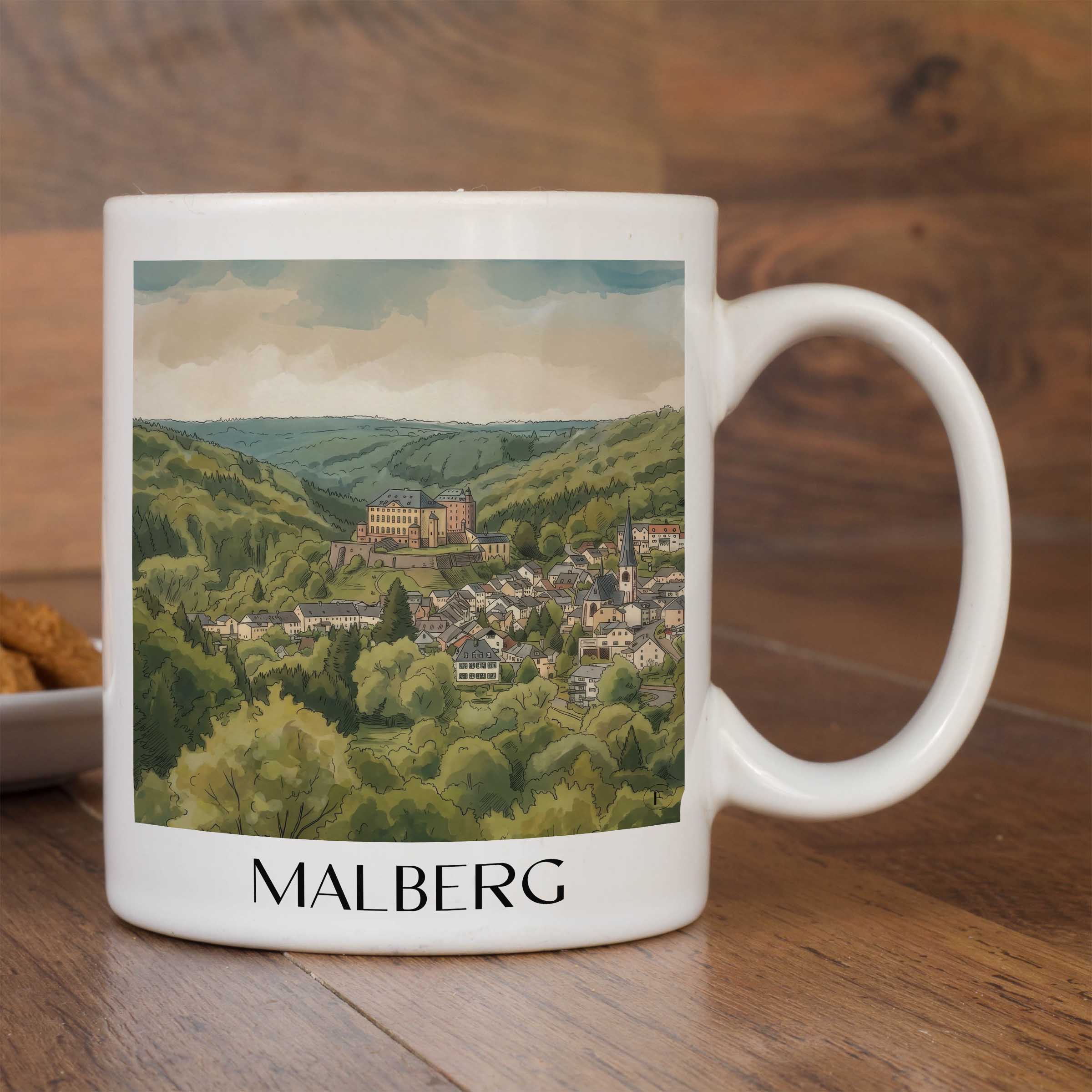 malberg-eifel-deutschland-kaffeebecher-aquarell