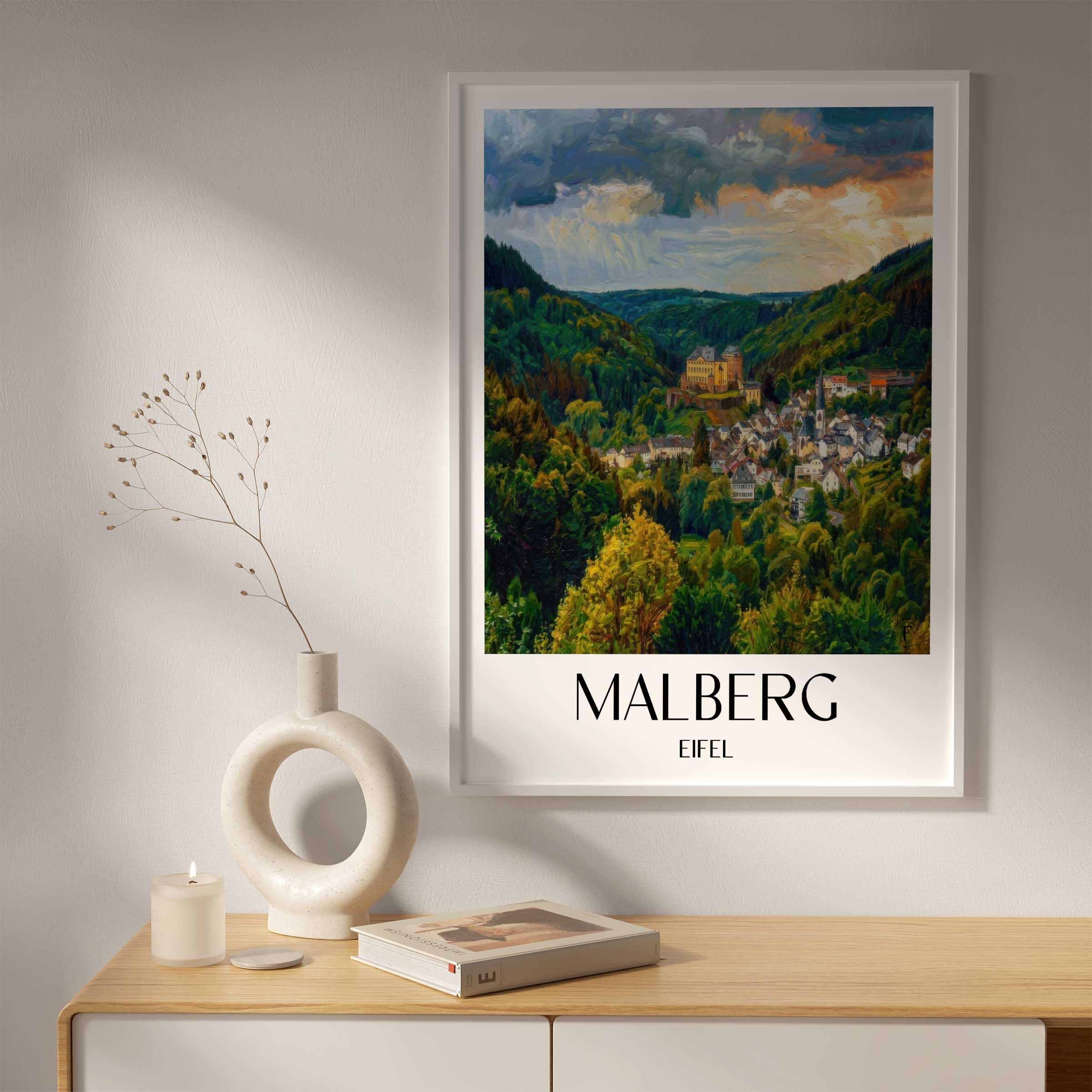 malberg-eifel-deutschland-poster-oil-painting-oelgemaelde