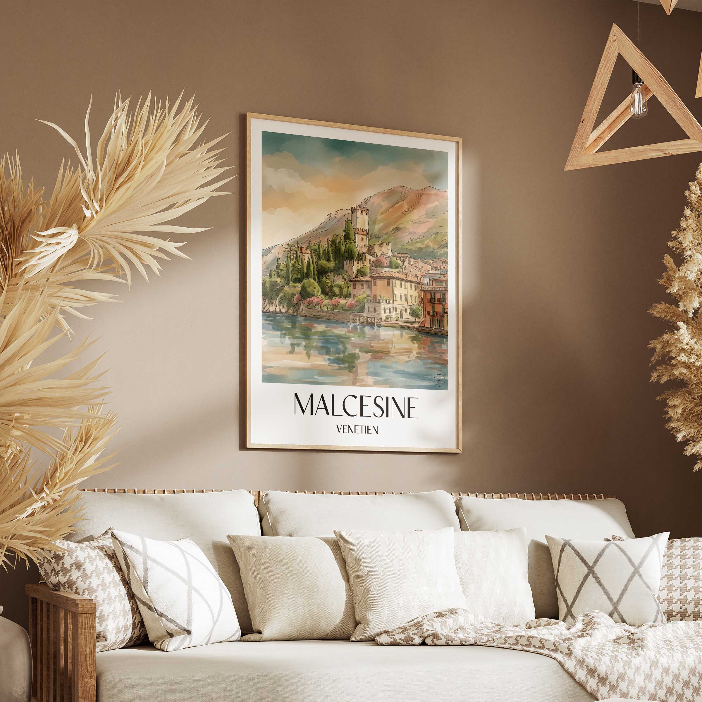malcesine-venetien-italien-poster-aquarell