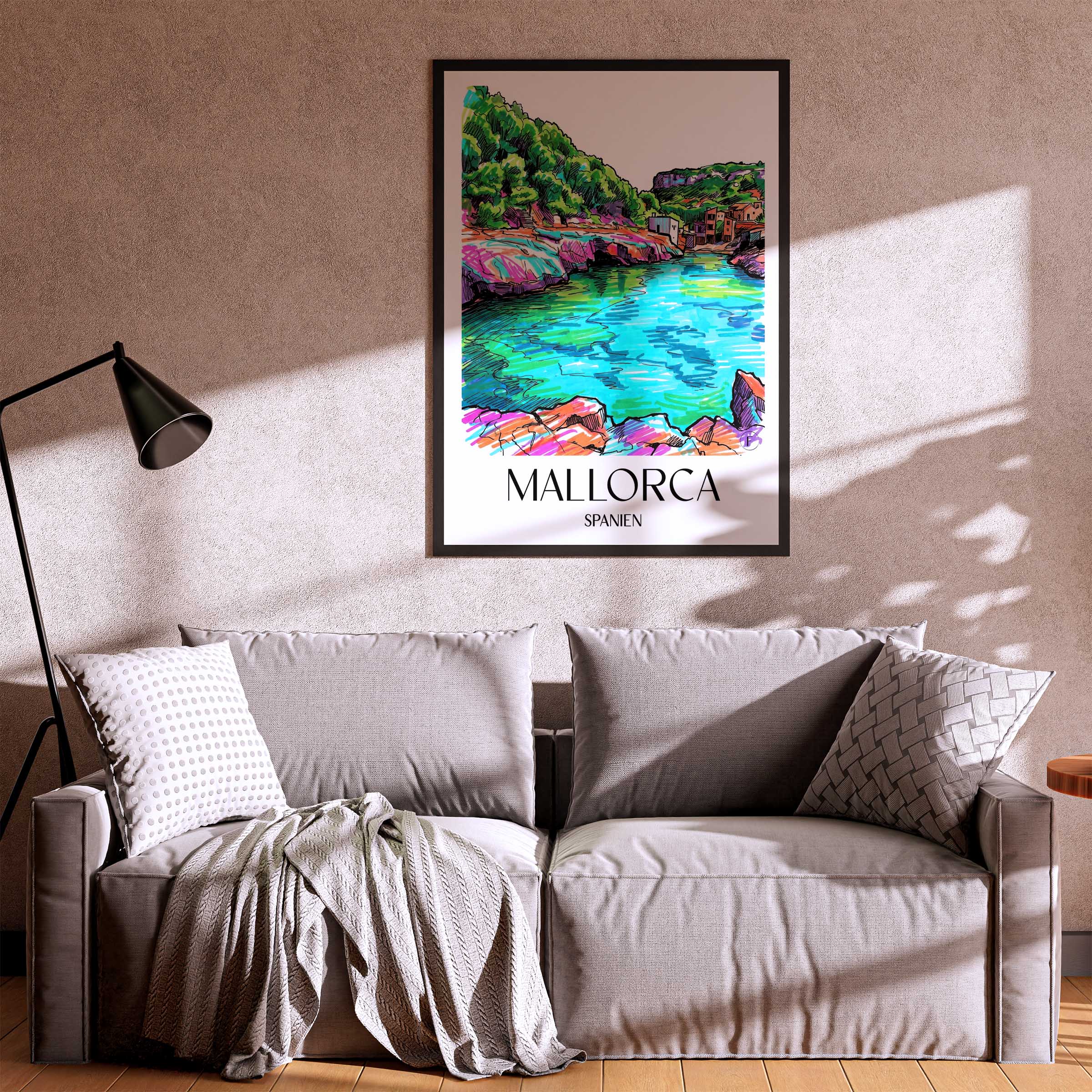 mallorca-spanien-poster-graffiti