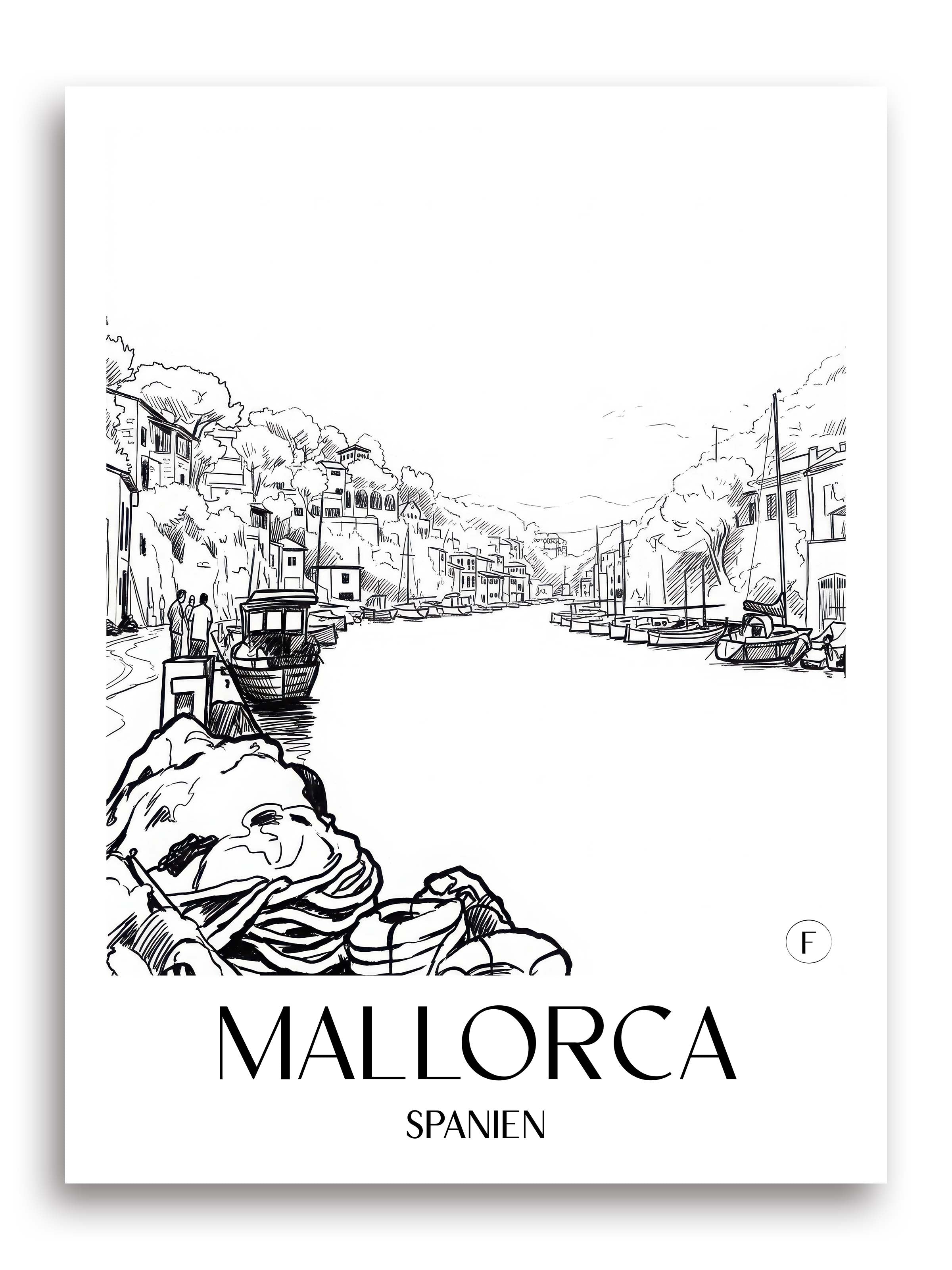 mallorca-spanien-spanien-poster-skizze