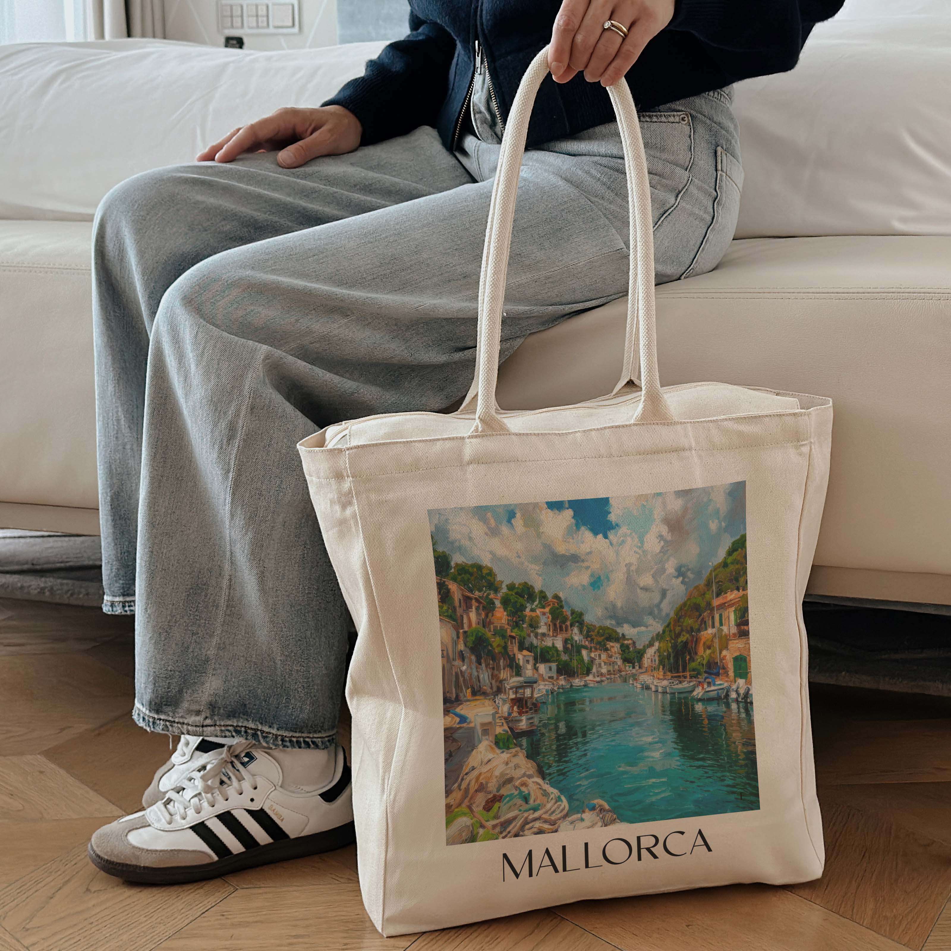 mallorca-spanien-spanien-einkaufstasche-oil-painting-oelgemaelde