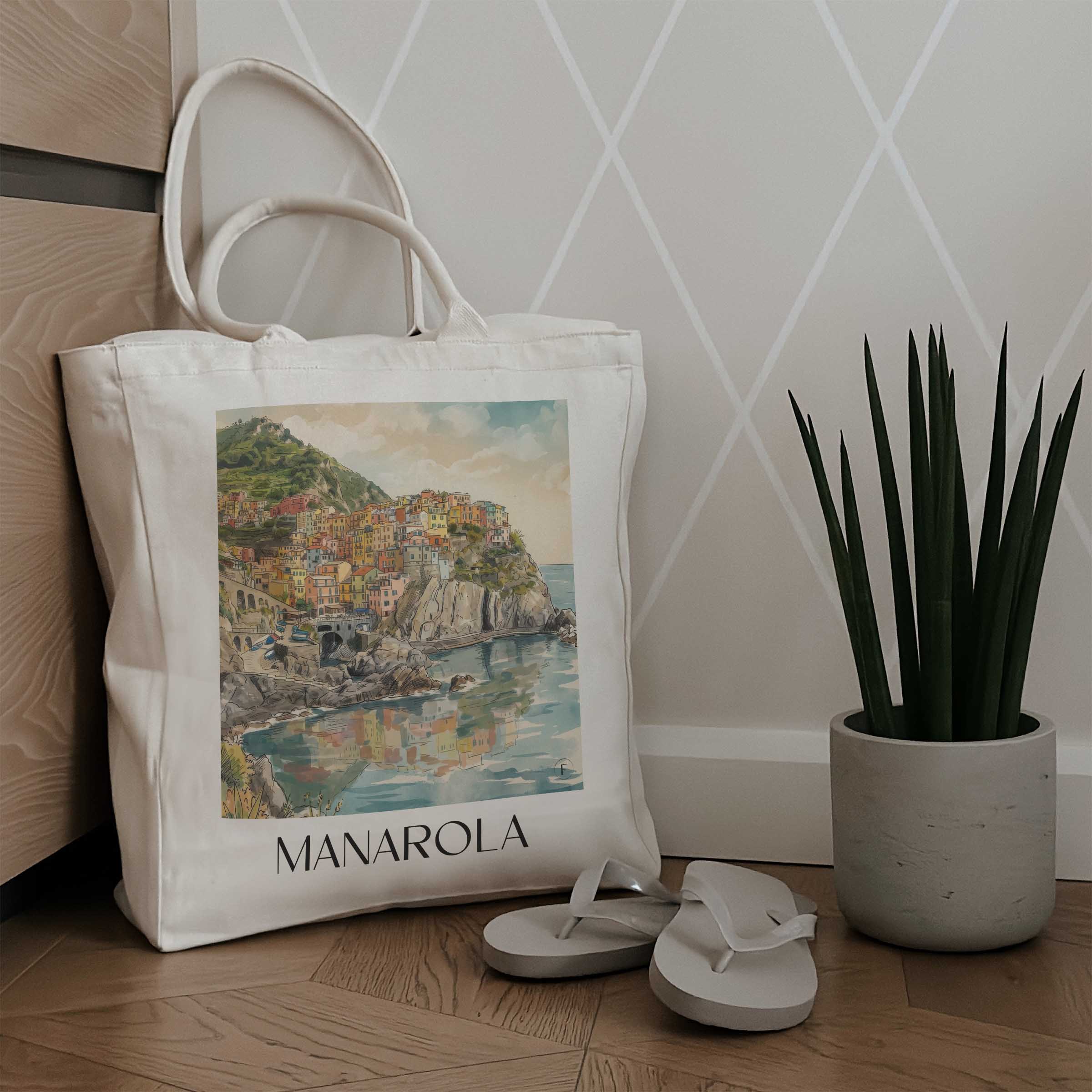manarola-cinque-terre-italien-einkaufstasche-aquarell