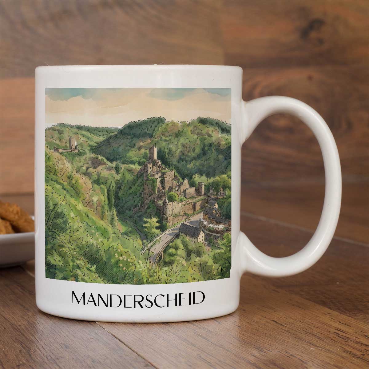 manderscheid-vulkaneifel-deutschland-kaffeebecher-aquarell