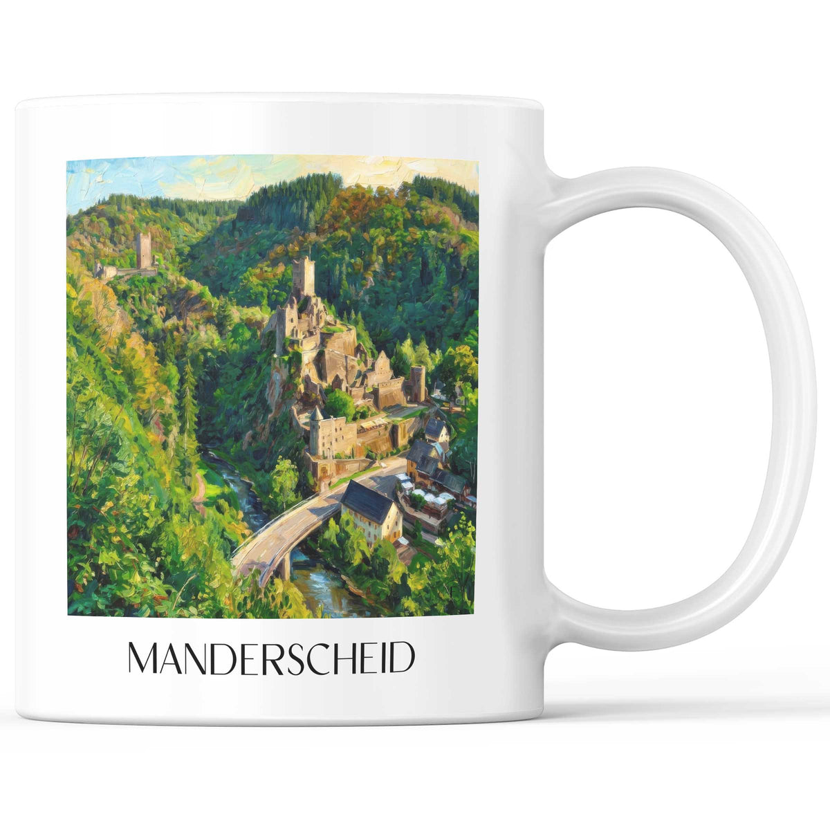 manderscheid-vulkaneifel-deutschland-kaffeebecher-oil-painting-oelgemaelde