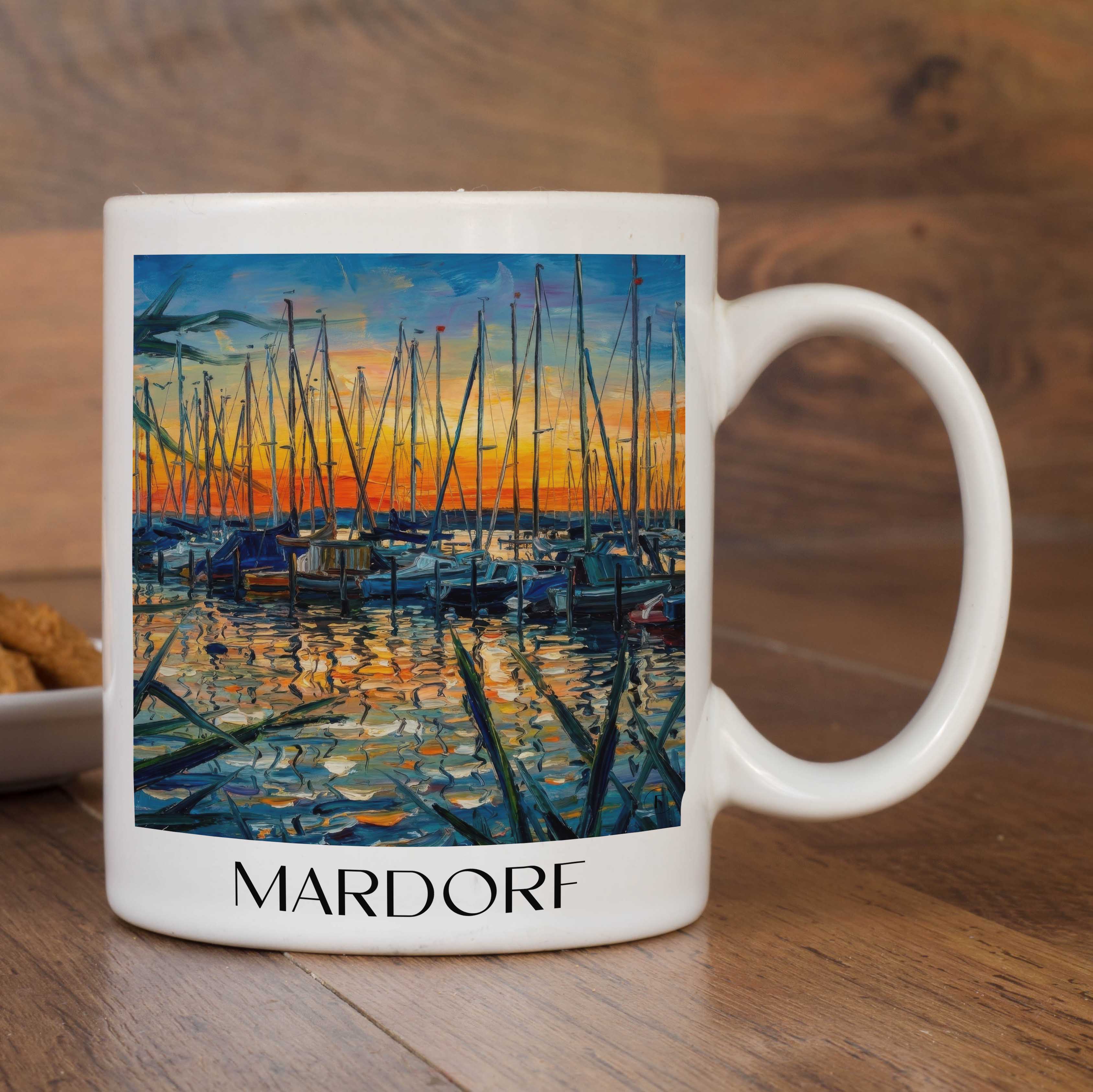 mardorf-steinhuder-meer-deutschland-kaffeebecher-oil-painting-oelgemaelde