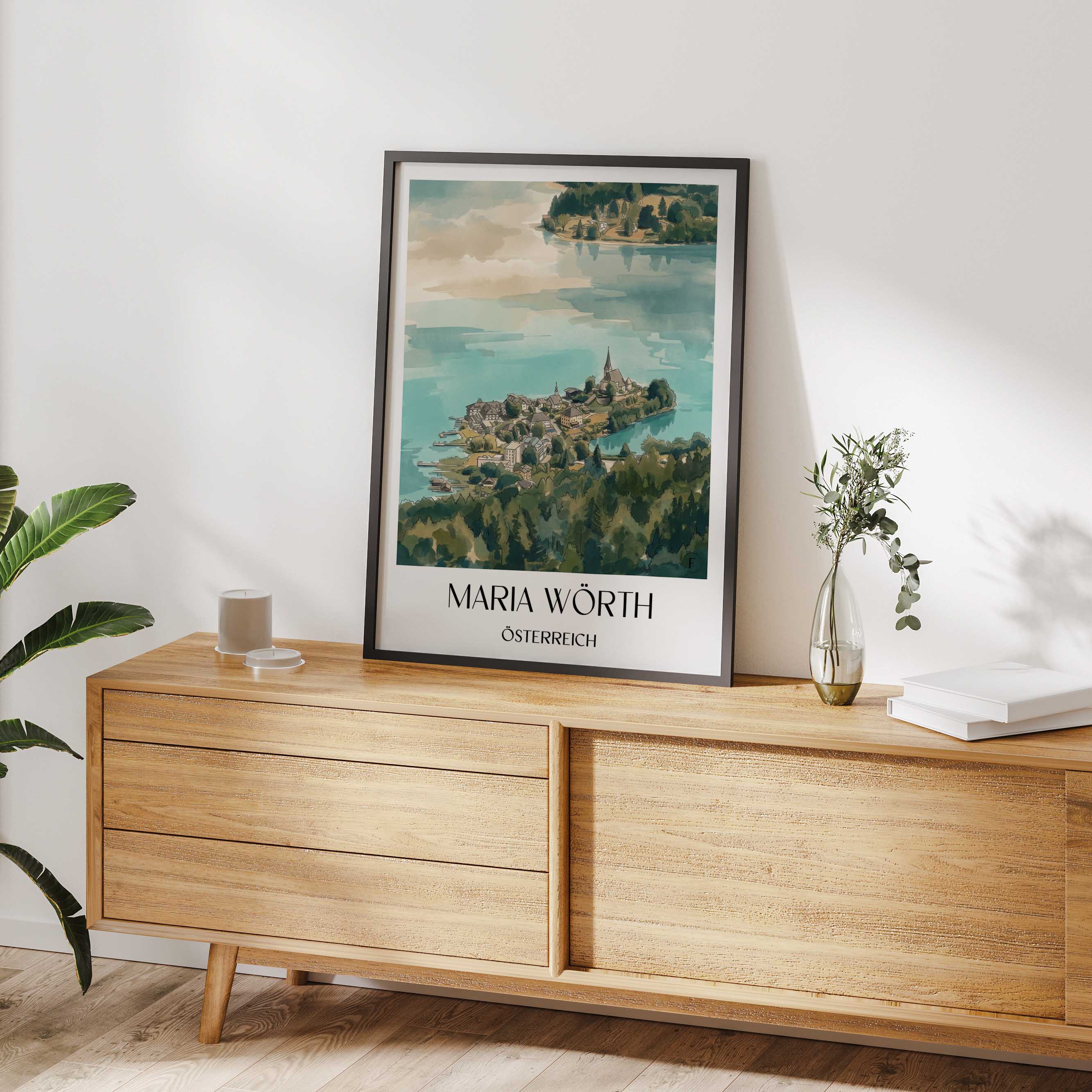 maria-wörth--österreich-österreich-und-österreich-poster-aquarell