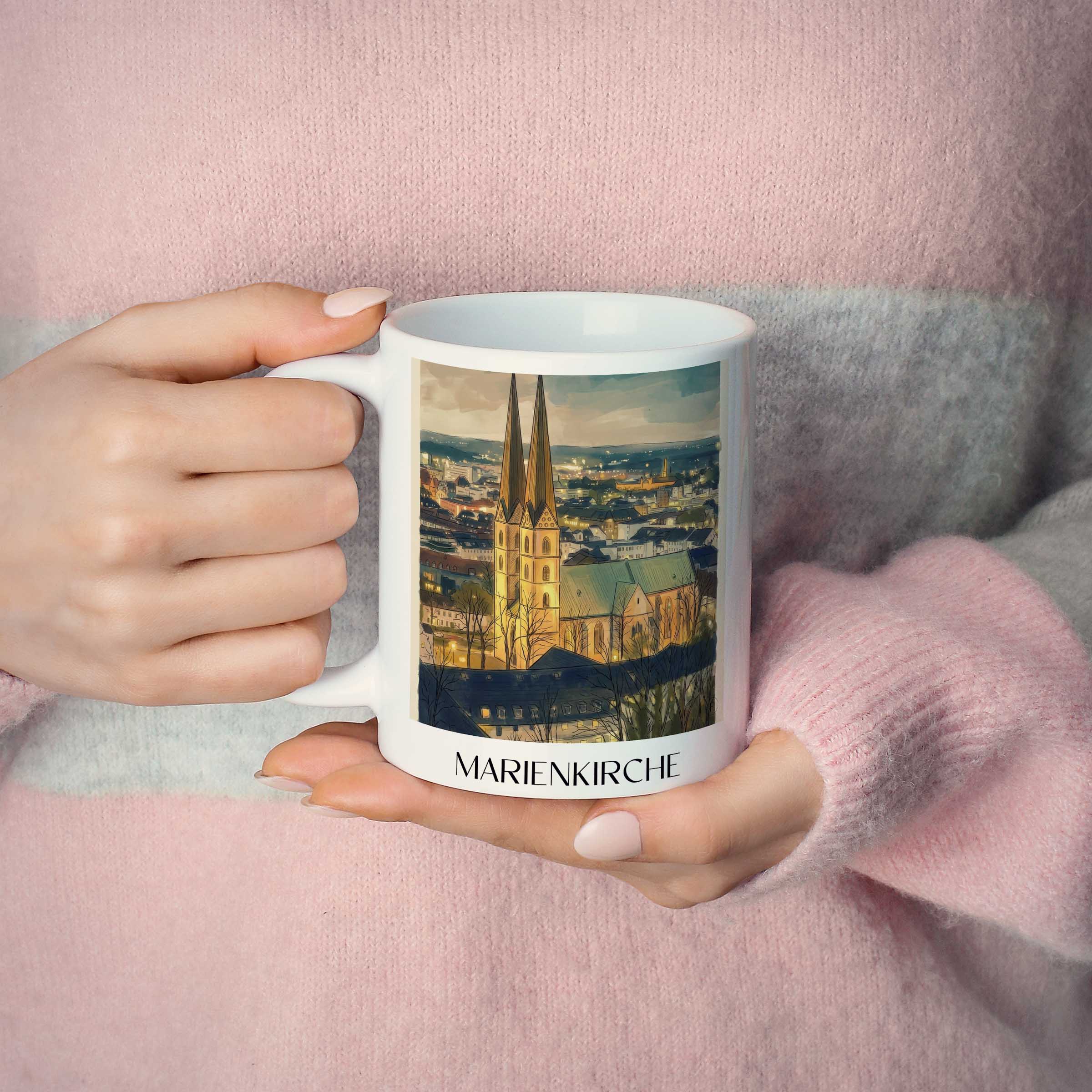 marienkirche-bielefeld-deutschland-kaffeebecher-aquarell