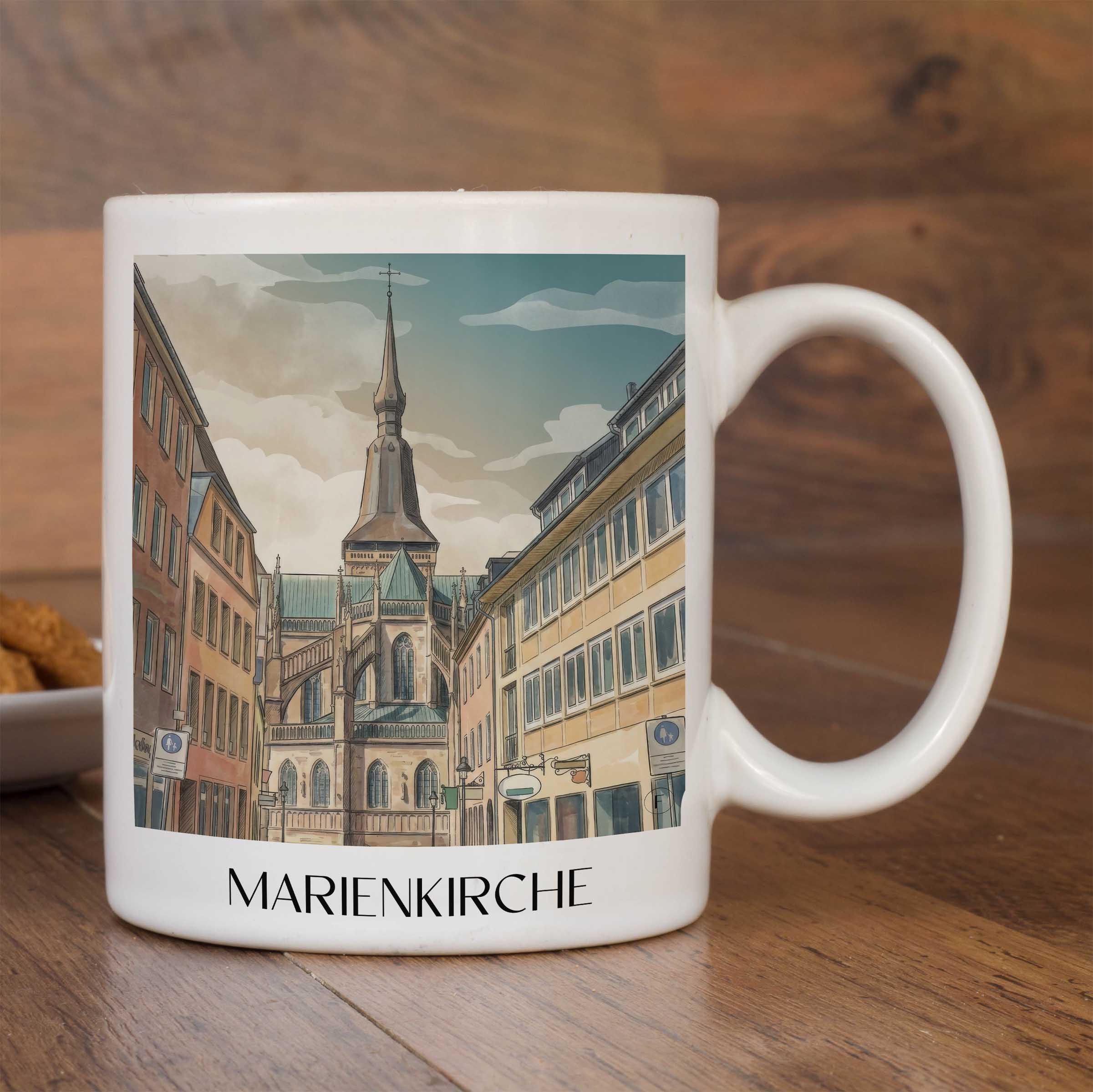 marienkirche-osnabrück-deutschland-kaffeebecher-aquarell