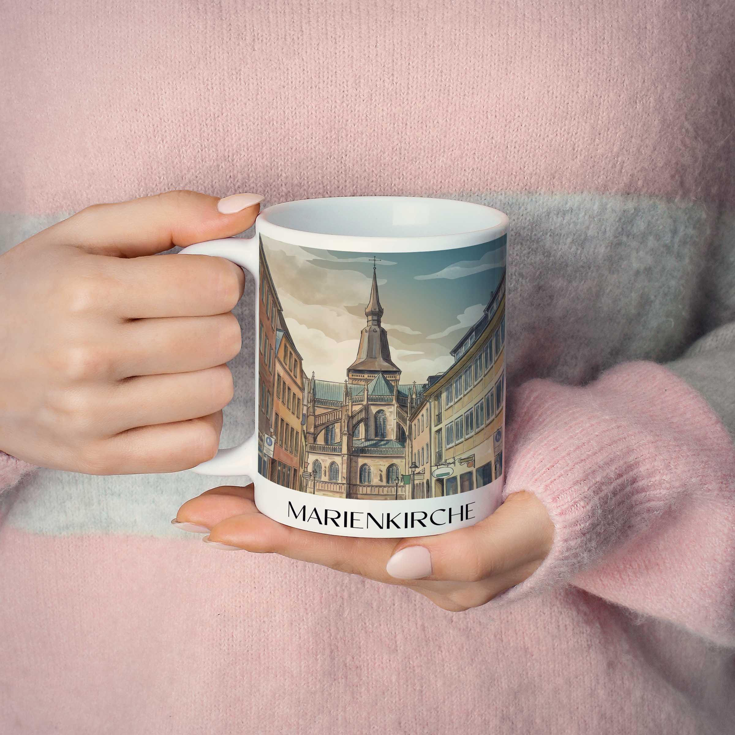 marienkirche-osnabrück-deutschland-kaffeebecher-aquarell