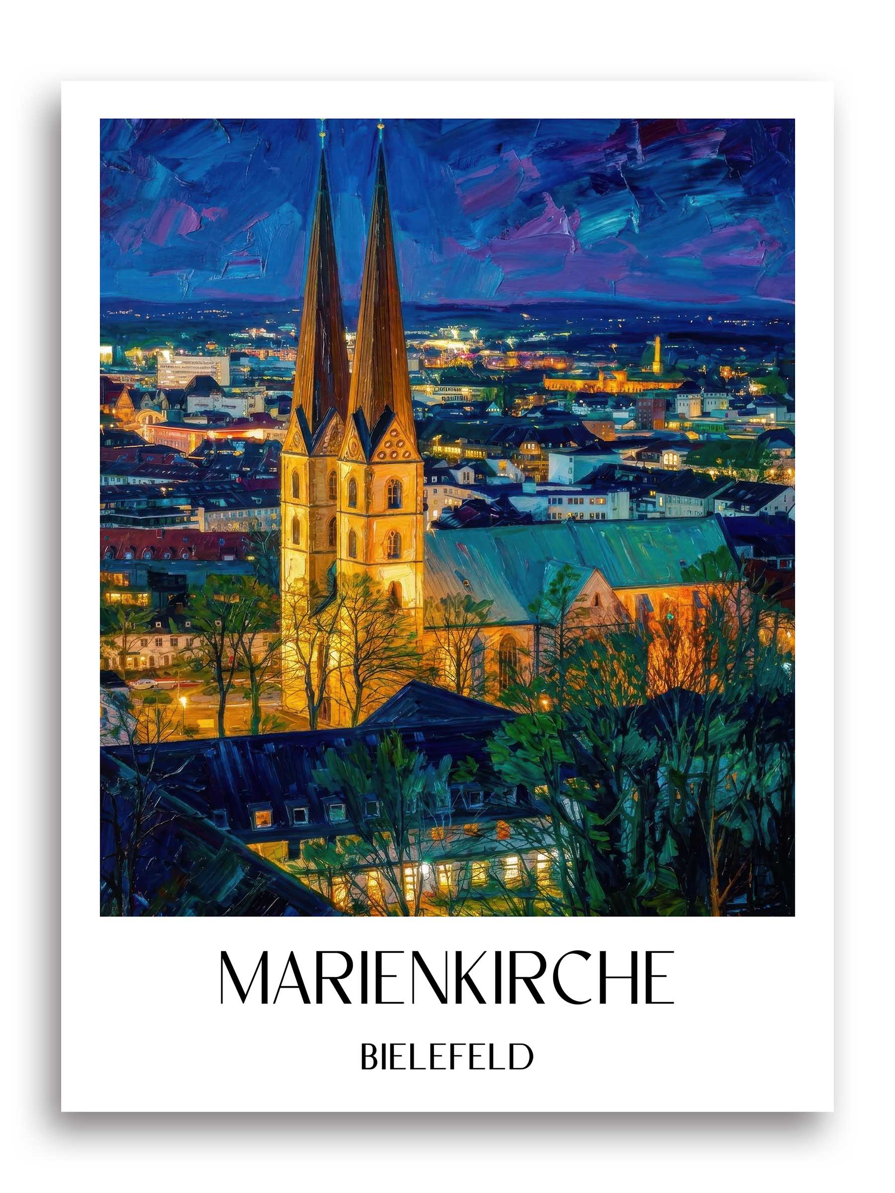 marienkirche-bielefeld-deutschland-poster-oil-painting-oelgemaelde