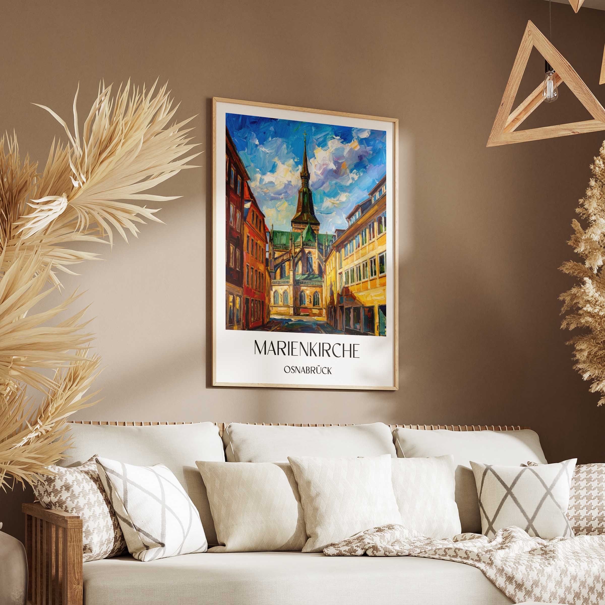 marienkirche-osnabrück-deutschland-poster-oil-painting-oelgemaelde