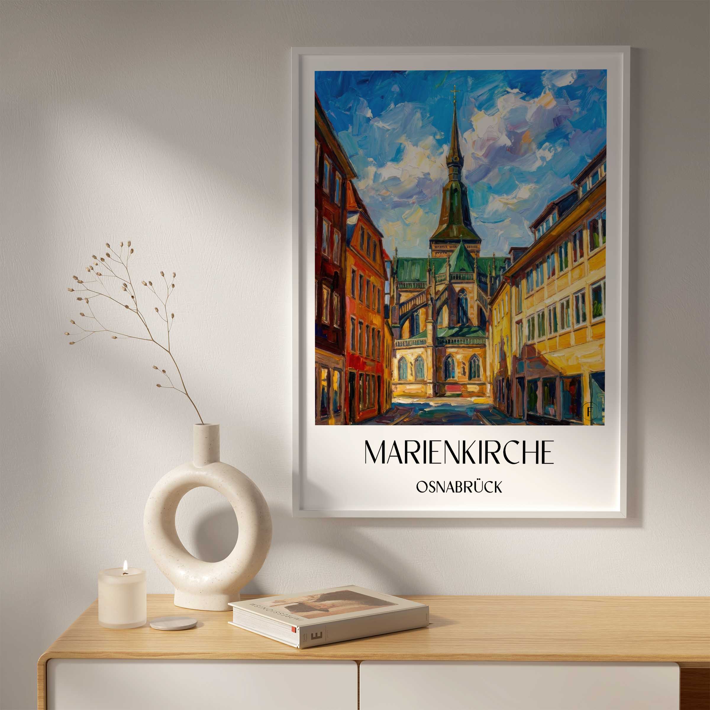 marienkirche-osnabrück-deutschland-poster-oil-painting-oelgemaelde