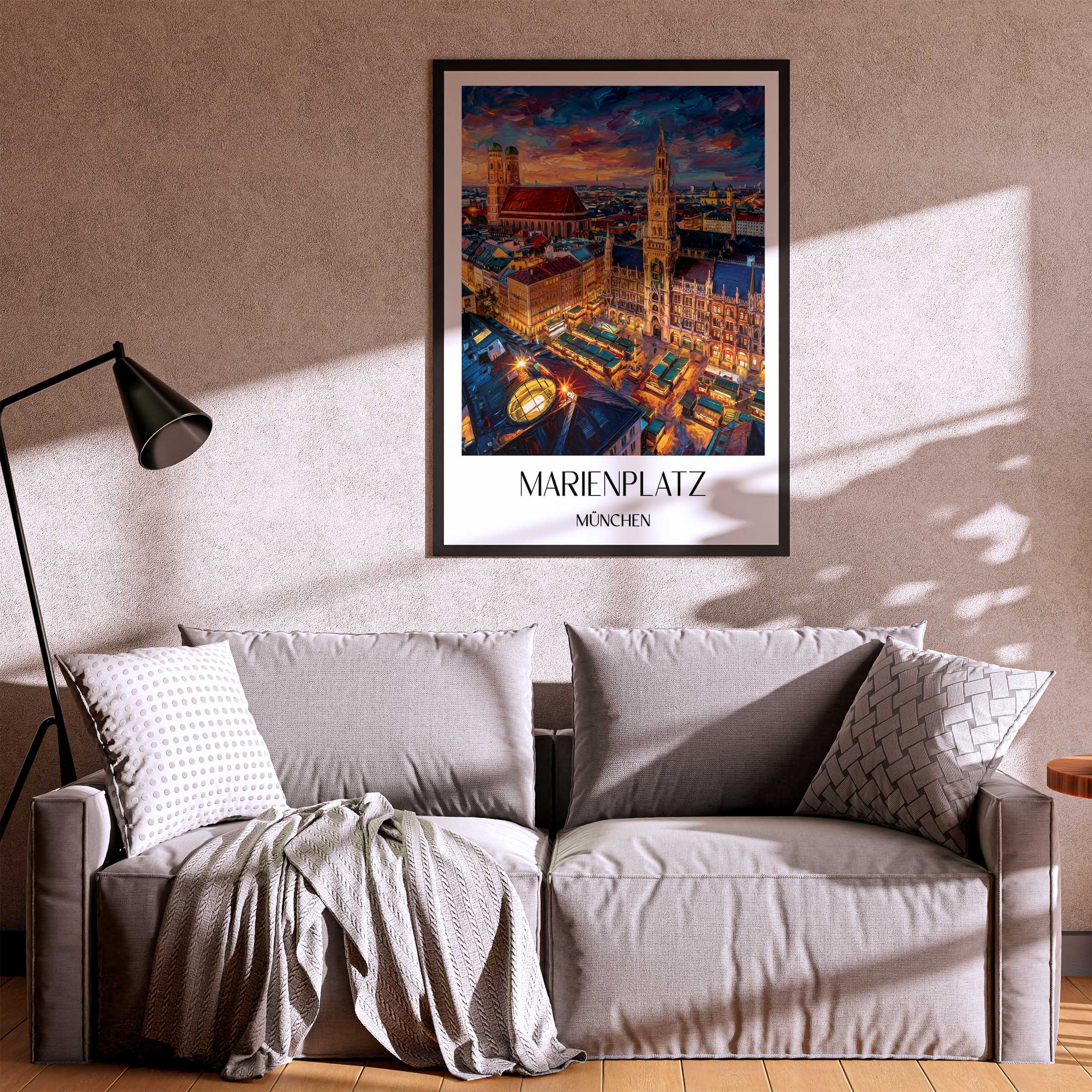 marienplatz-münchen-deutschland-poster-oil-painting-oelgemaelde