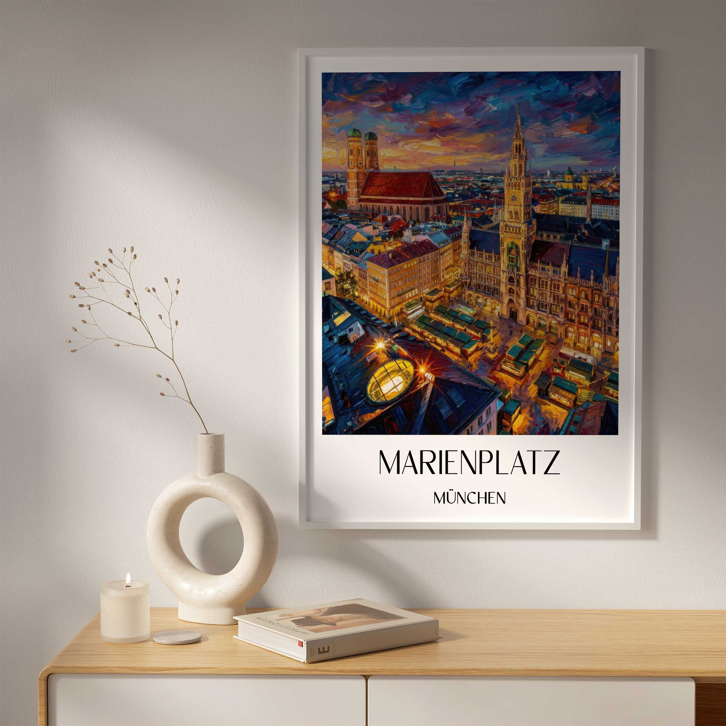 marienplatz-münchen-deutschland-poster-oil-painting-oelgemaelde
