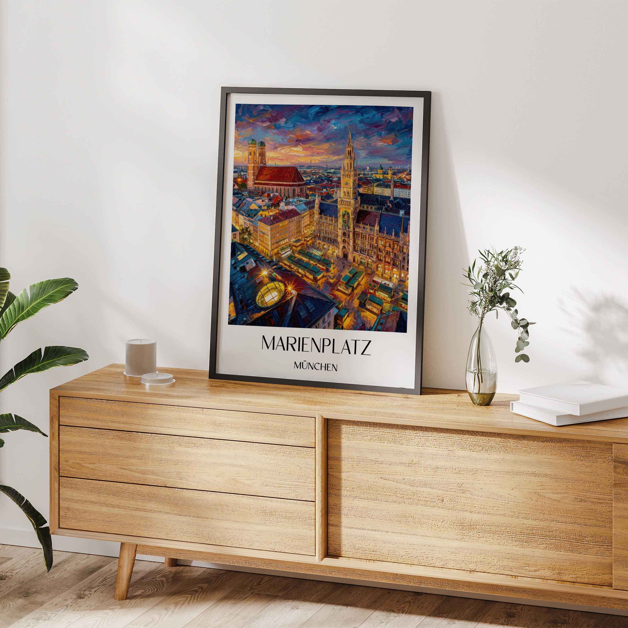 marienplatz-münchen-deutschland-poster-oil-painting-oelgemaelde
