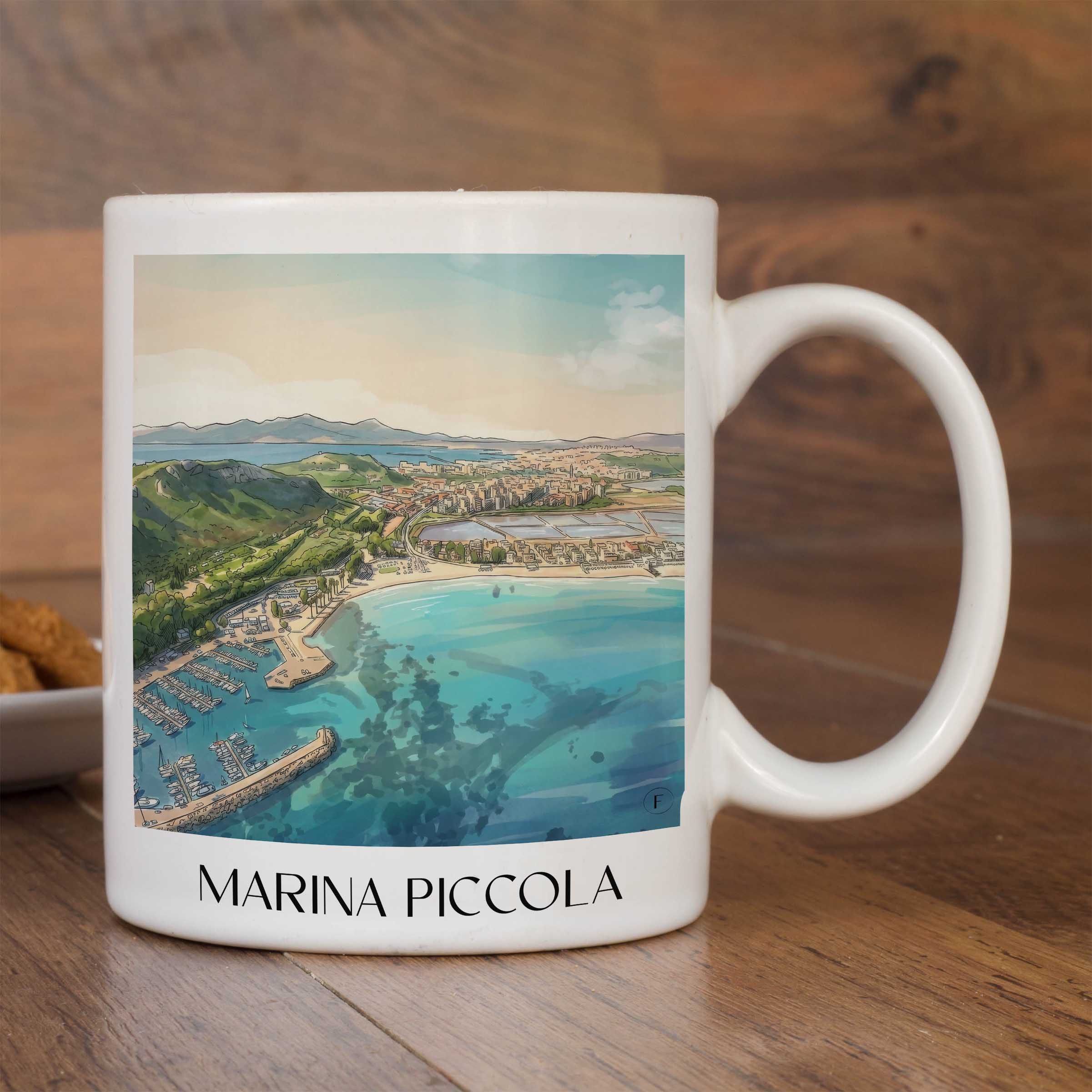 marina-piccola-cagliari-italien-kaffeebecher-aquarell