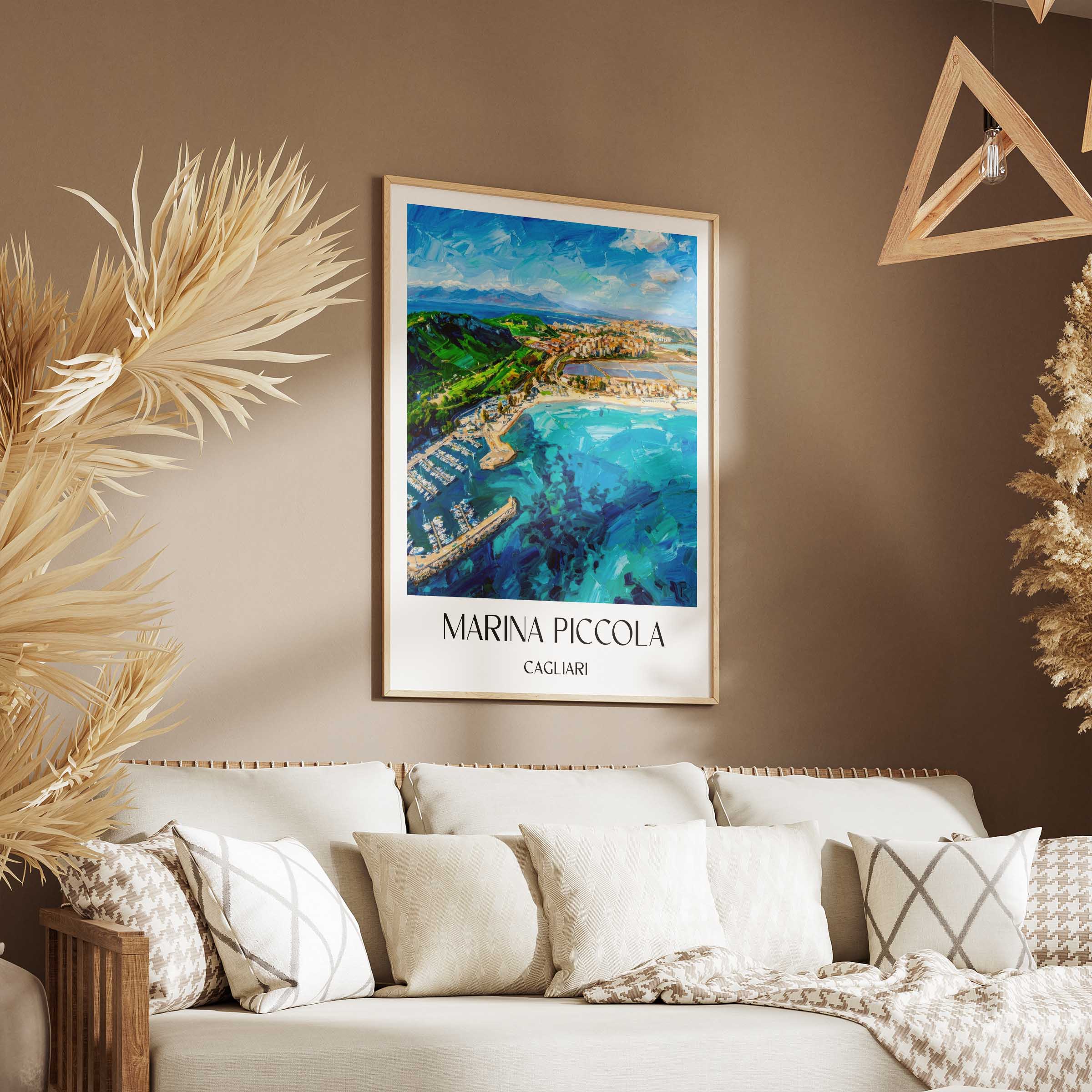 marina-piccola-cagliari-italien-poster-oil-painting-oelgemaelde