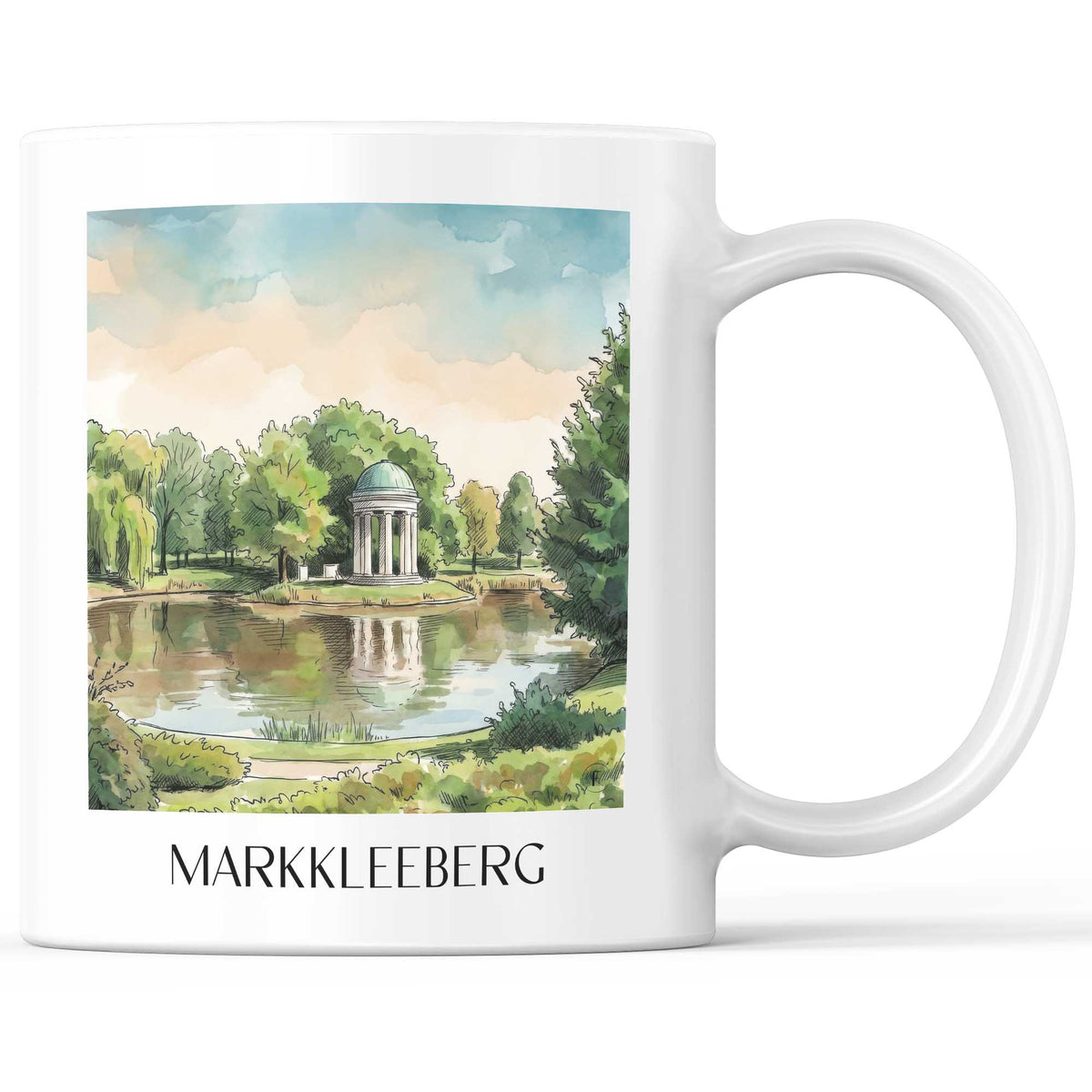 markkleeberg-leipziger-neuseenland-deutschland-kaffeebecher-aquarell